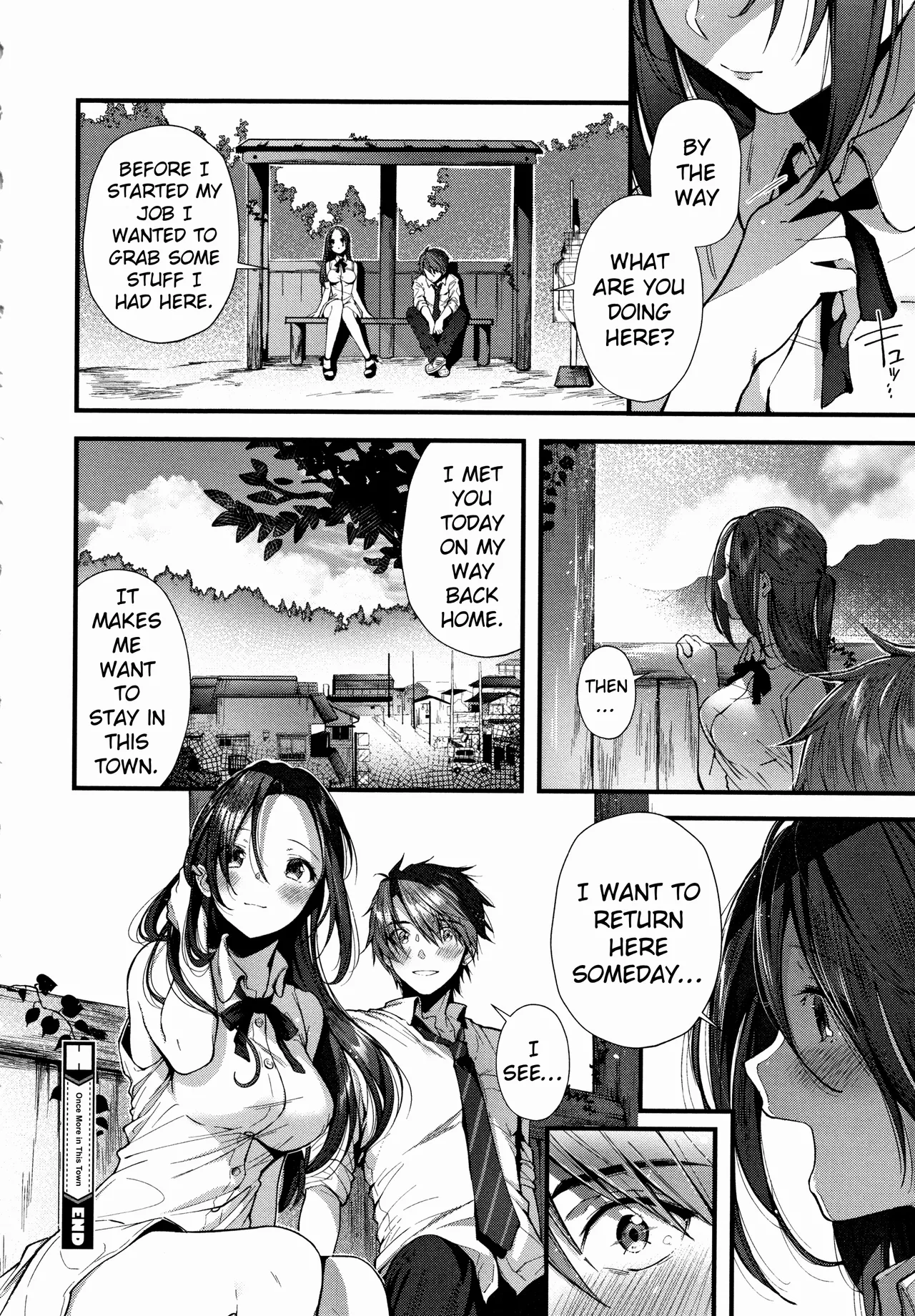 Kono Machi de Mou Ichidou | Once More in This Town - Page 20