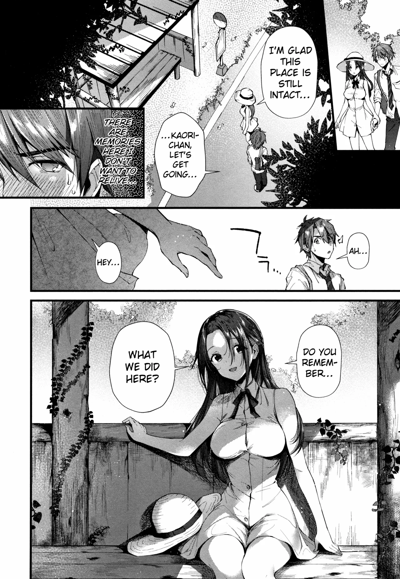 Kono Machi de Mou Ichidou | Once More in This Town - Page 4