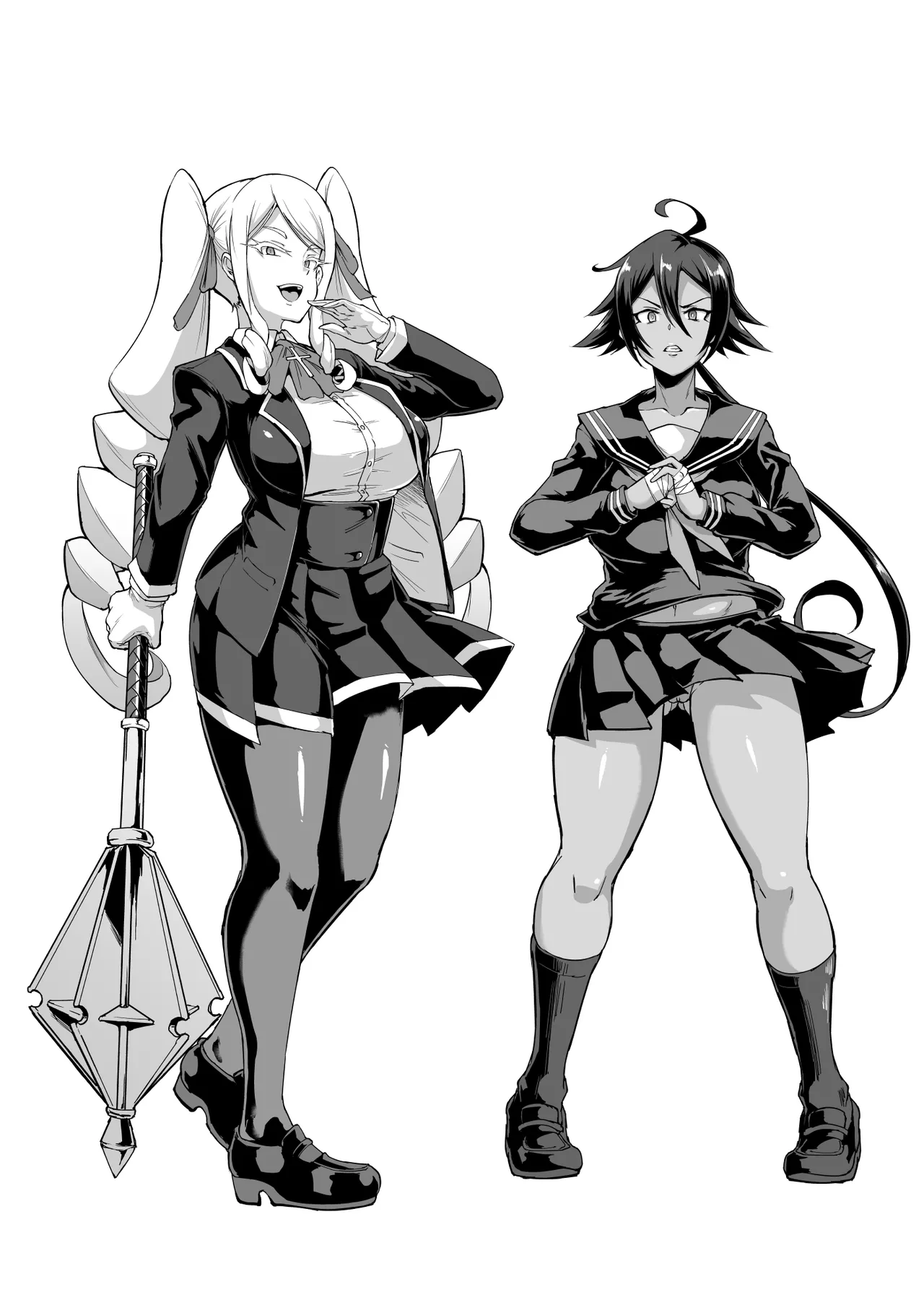 JK退魔部 Season2 page 127 original parody - big breasts defloration hentai manga - read online free