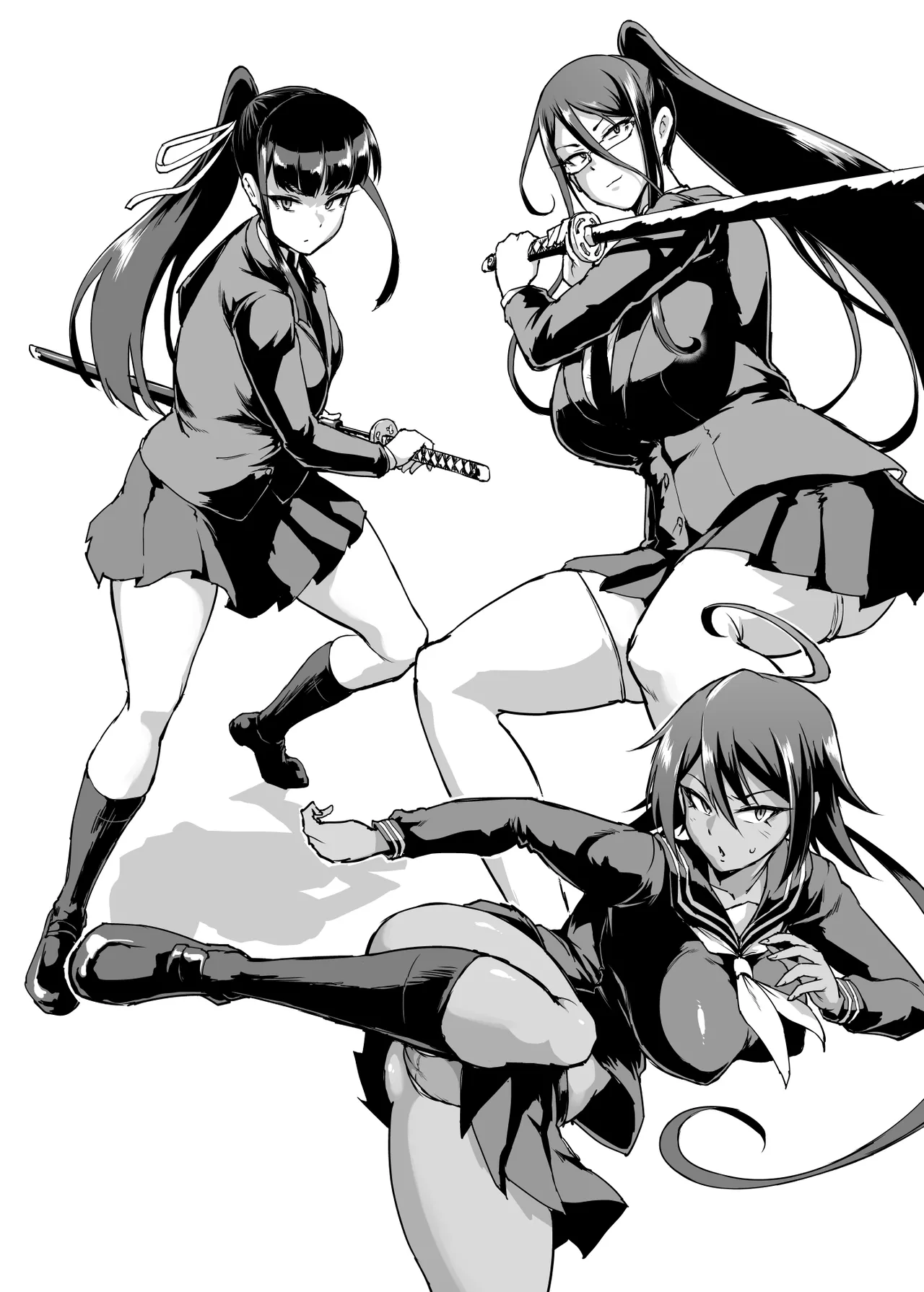 JK退魔部 Season2 page 166 original parody - big breasts defloration hentai manga - read online free