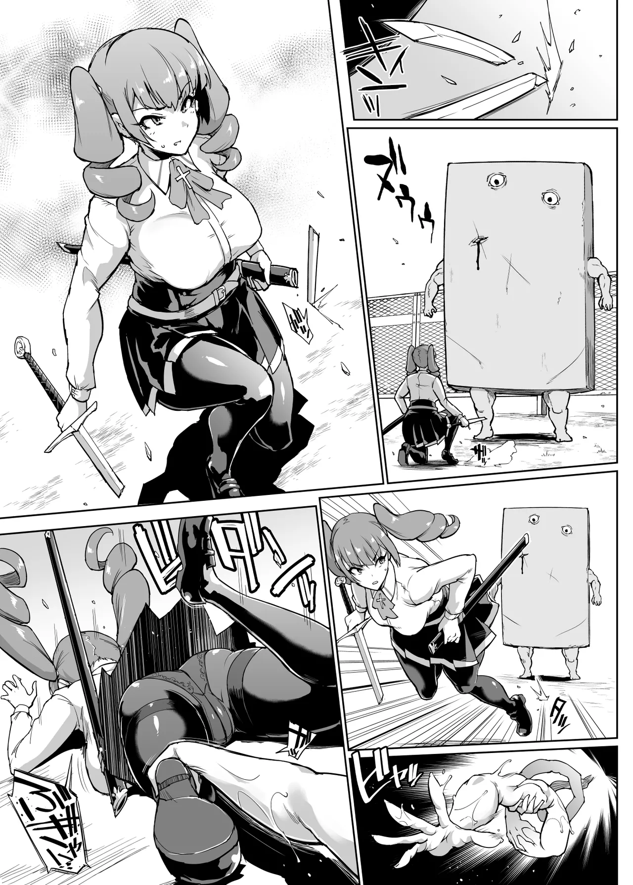 JK退魔部 Season2 page 226 original parody - big breasts defloration hentai manga - read online free