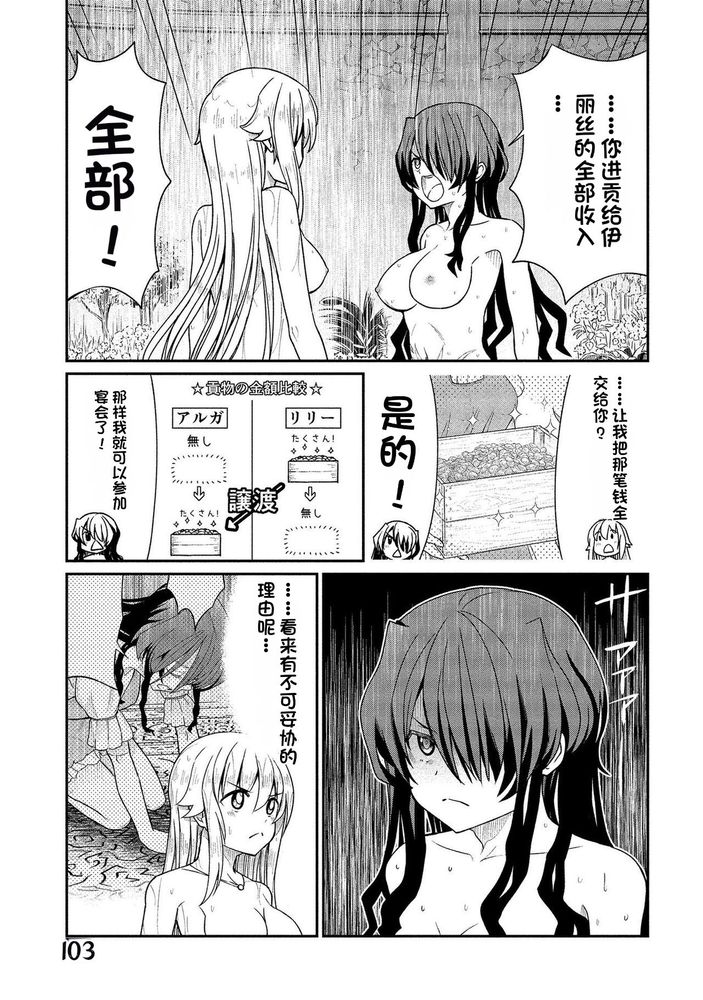 Kukkorose no Himekishi to nari, Yuri Shoukan de Hataraku koto ni Narimashita Ch.1-30 page 280 - blindfold rough translation hentai manga - read online free