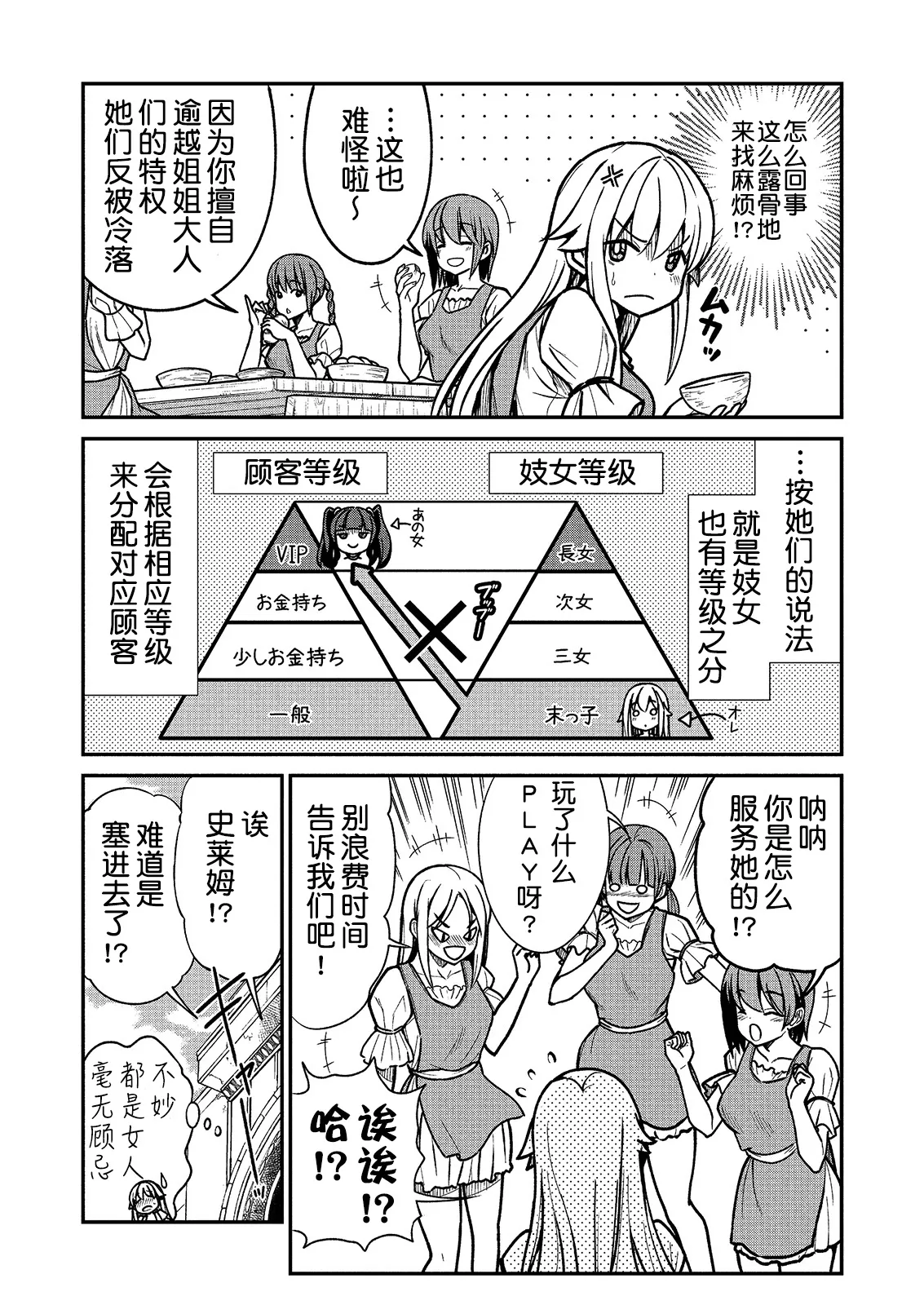 Kukkorose no Himekishi to nari, Yuri Shoukan de Hataraku koto ni Narimashita Ch.1-30 page 29 - blindfold rough translation hentai manga - read online free