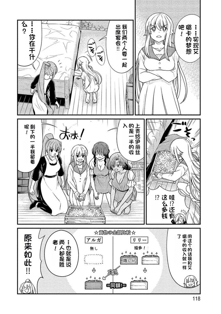 Kukkorose no Himekishi to nari, Yuri Shoukan de Hataraku koto ni Narimashita Ch.1-30 page 295 - slime kissing hentai manga - read online free