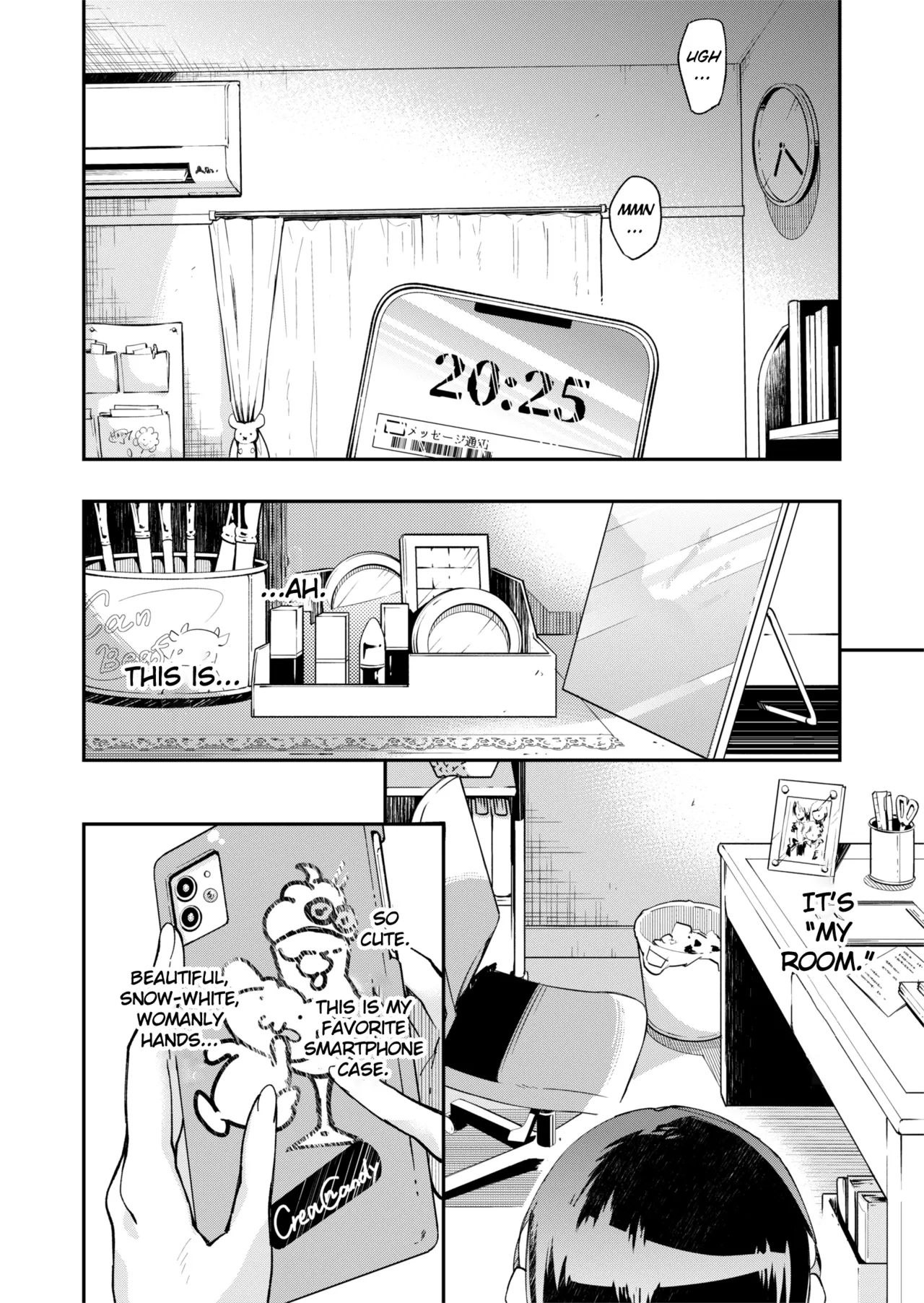 [ErectionMassCalibur] TS Possession High School Idol -A Virgin's First Orgasm Masturbation -Immersion- [English] [TheFrogManScans] - Page 2