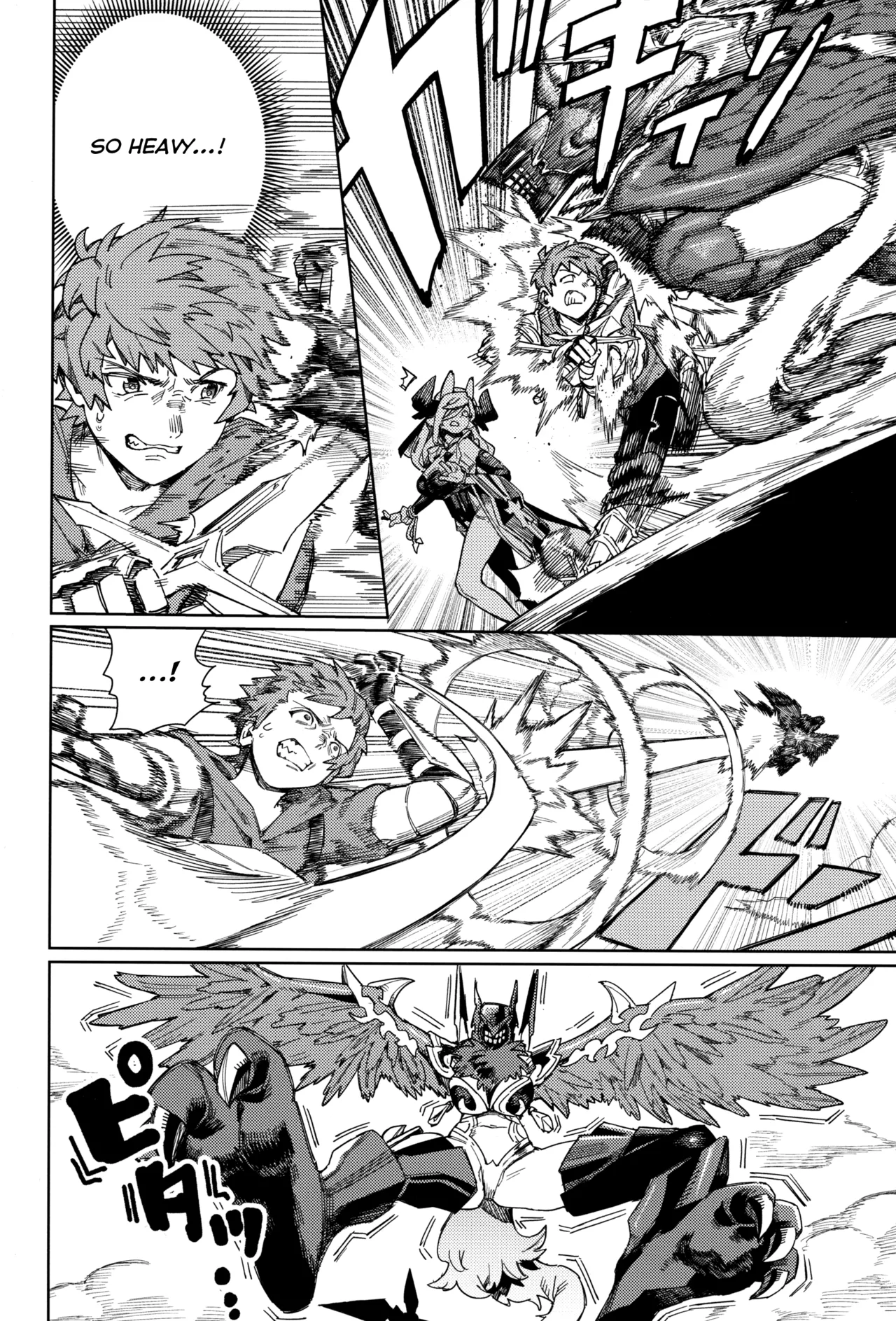 Tsugai Kenkyuu Note | Mating Research Notebook page 9 featuring fediel granblue fantasy parody - sole male big areolae hentai manga - read online free