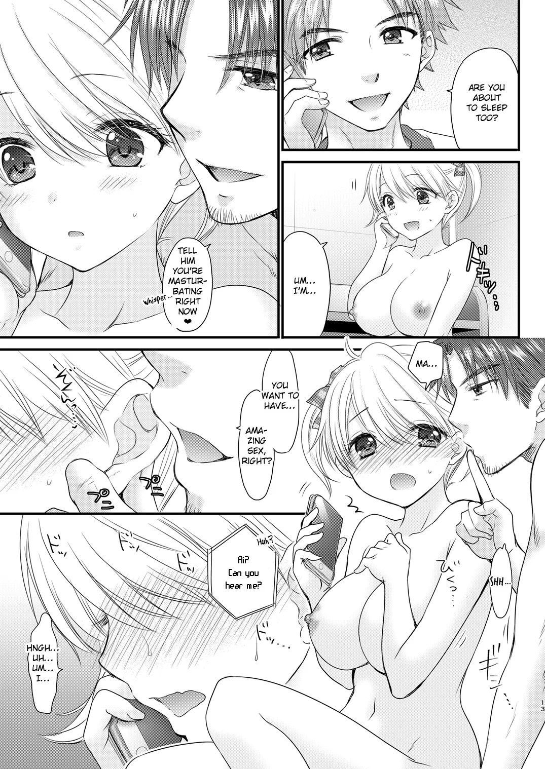 Nearest To Real LOVE 4 “The Great Escape” Al - Page 13