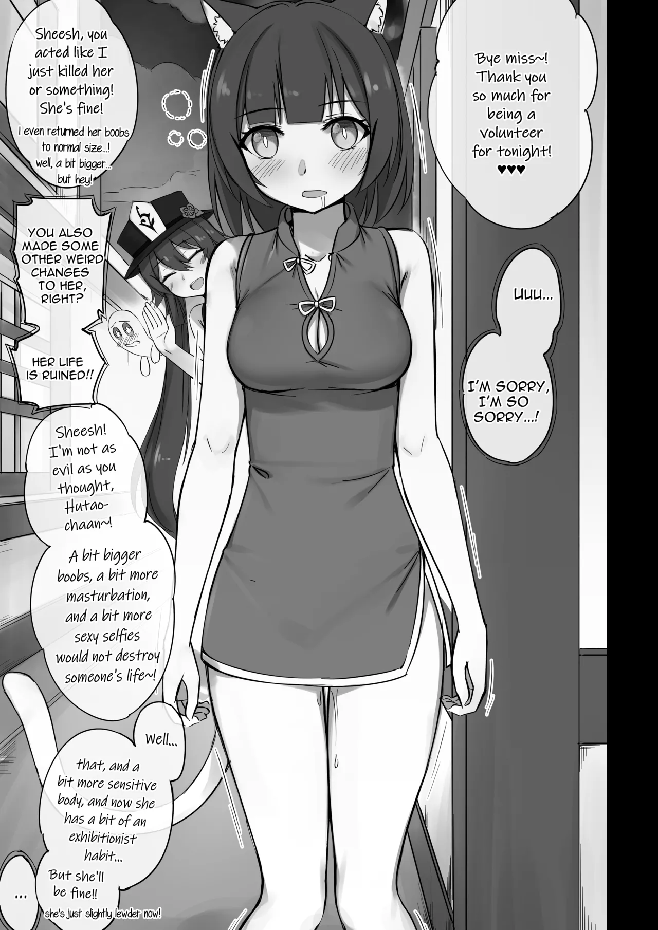 Hoyoverse Mini Doujins and Images page 101 featuring robin genshin impact parody - maid wings hentai manga - read online free