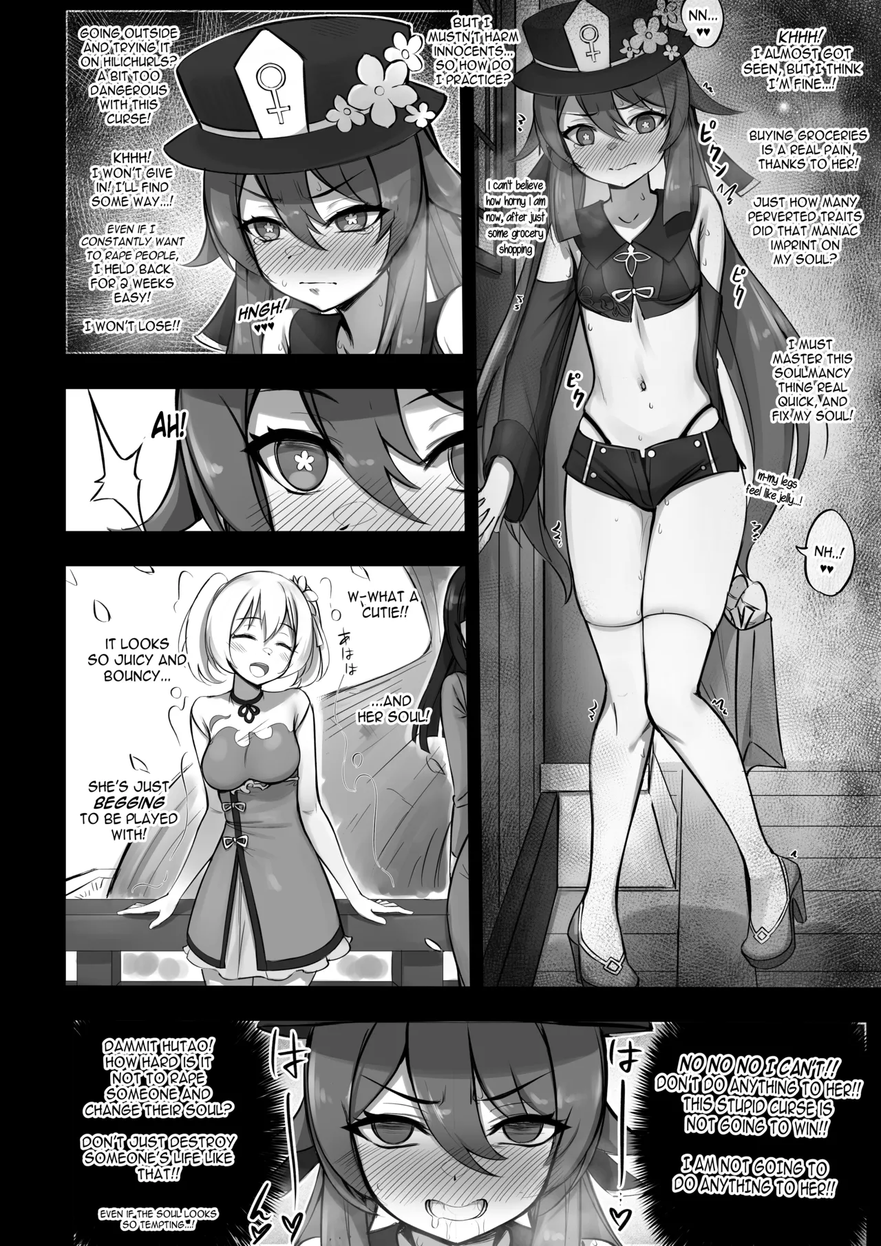 Hoyoverse Mini Doujins and Images page 118 featuring robin genshin impact parody - maid wings hentai manga - read online free