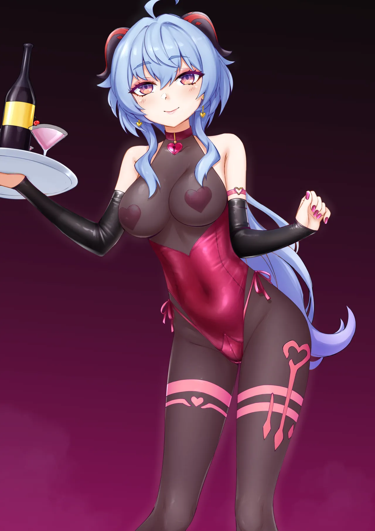 Hoyoverse Mini Doujins and Images page 135 featuring robin genshin impact parody - maid wings hentai manga - read online free