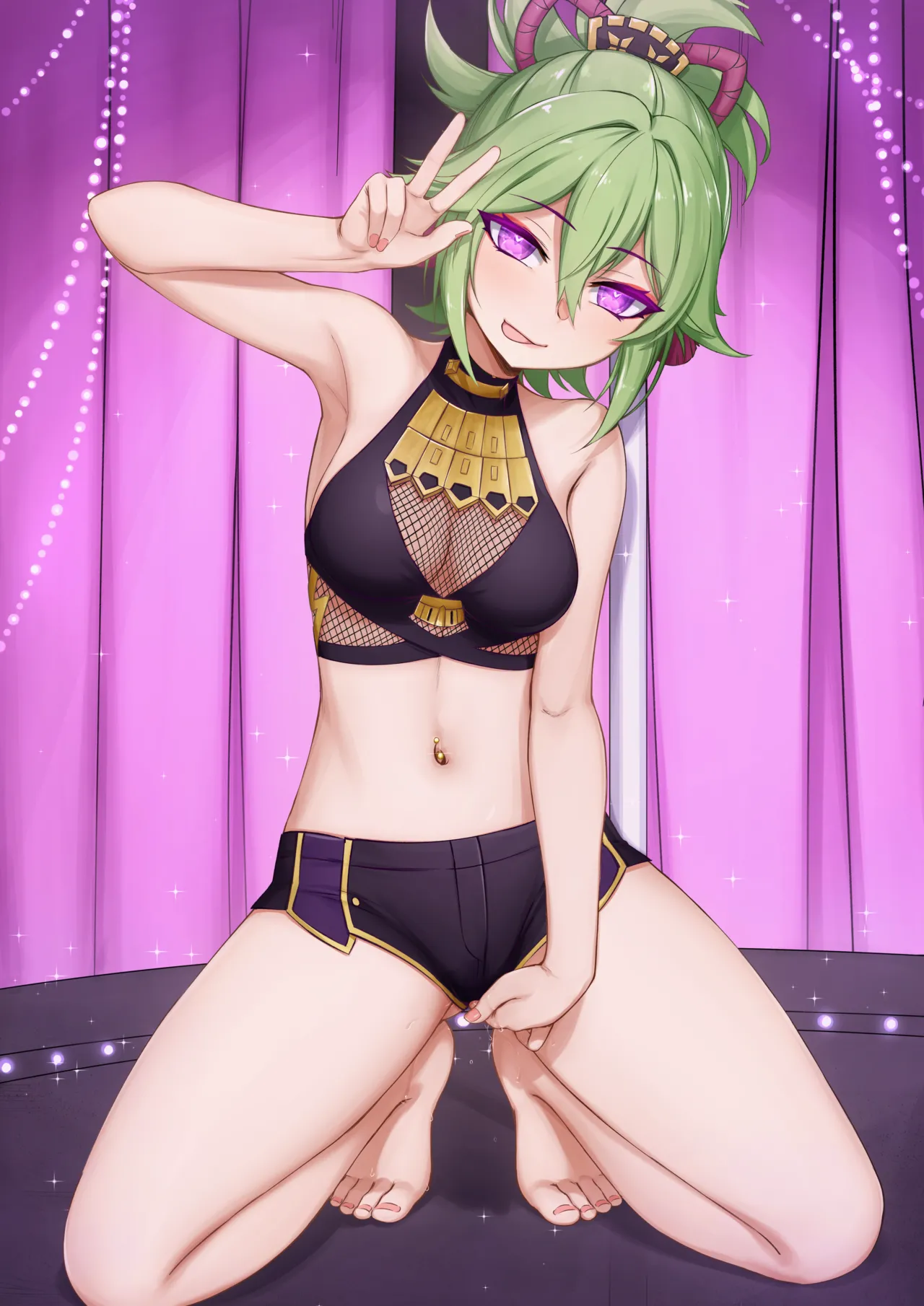 Hoyoverse Mini Doujins and Images page 188 featuring nicole demara genshin impact parody - nakadashi gloves hentai manga - read online free