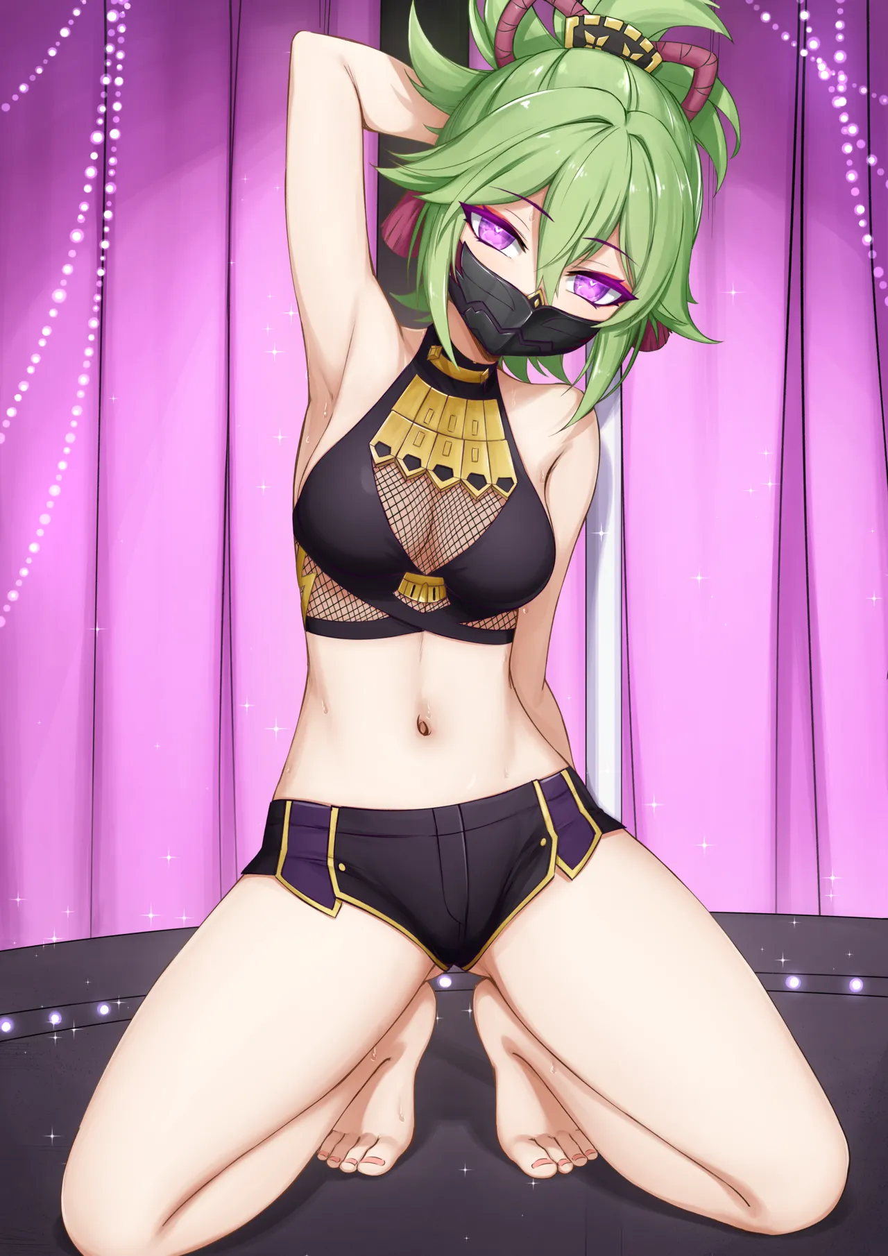 Hoyoverse Mini Doujins and Images page 193 featuring robin genshin impact parody - maid wings hentai manga - read online free