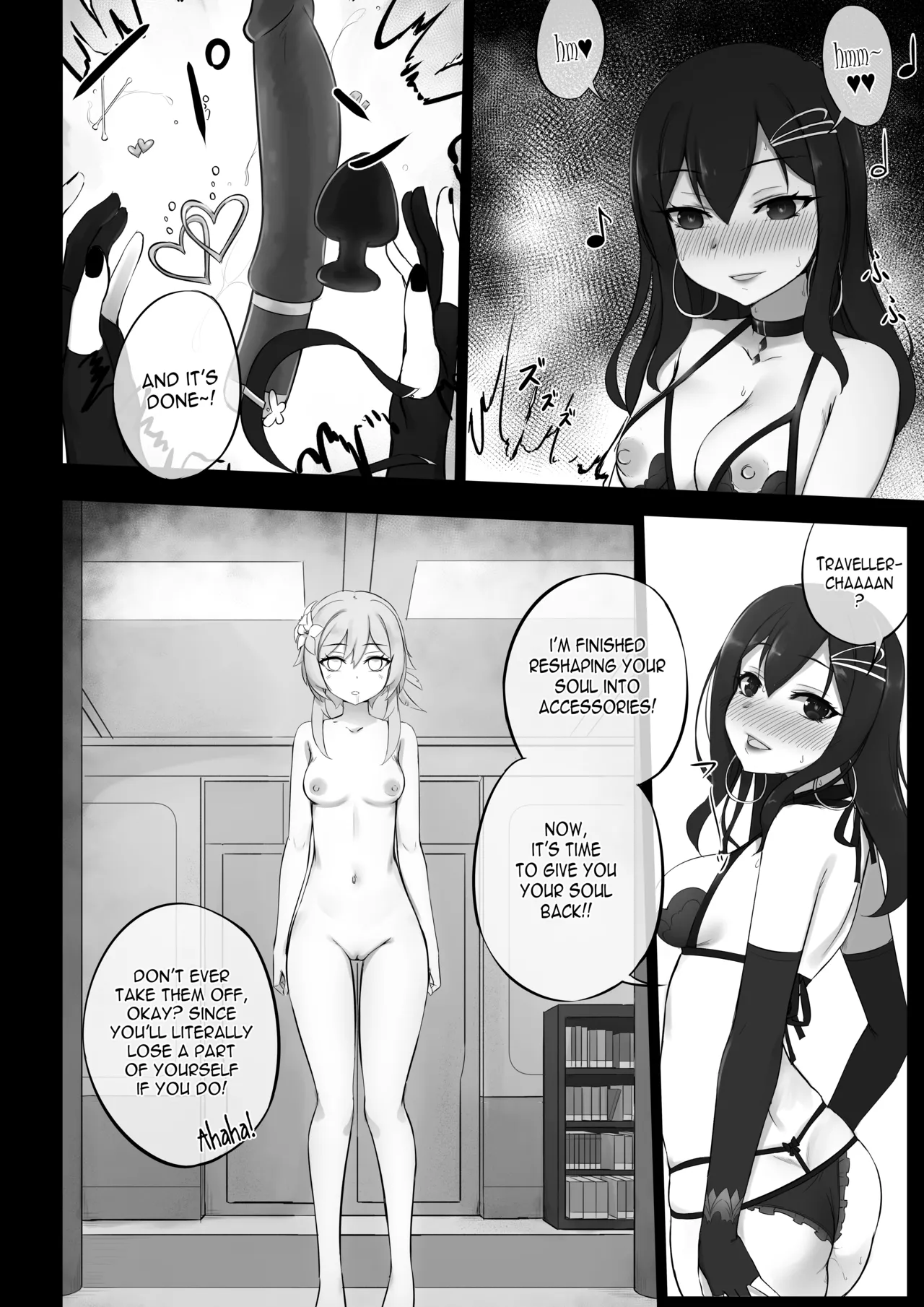Hoyoverse Mini Doujins and Images - Page 2