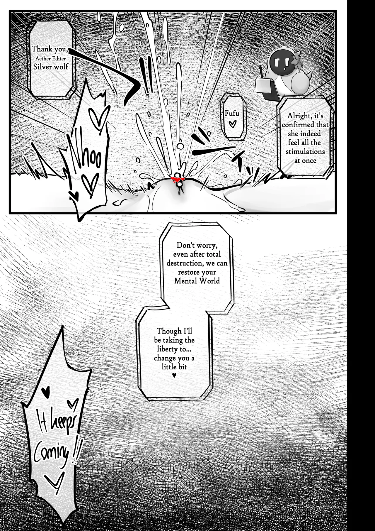 Hoyoverse Mini Doujins and Images page 232 featuring robin genshin impact parody - maid wings hentai manga - read online free