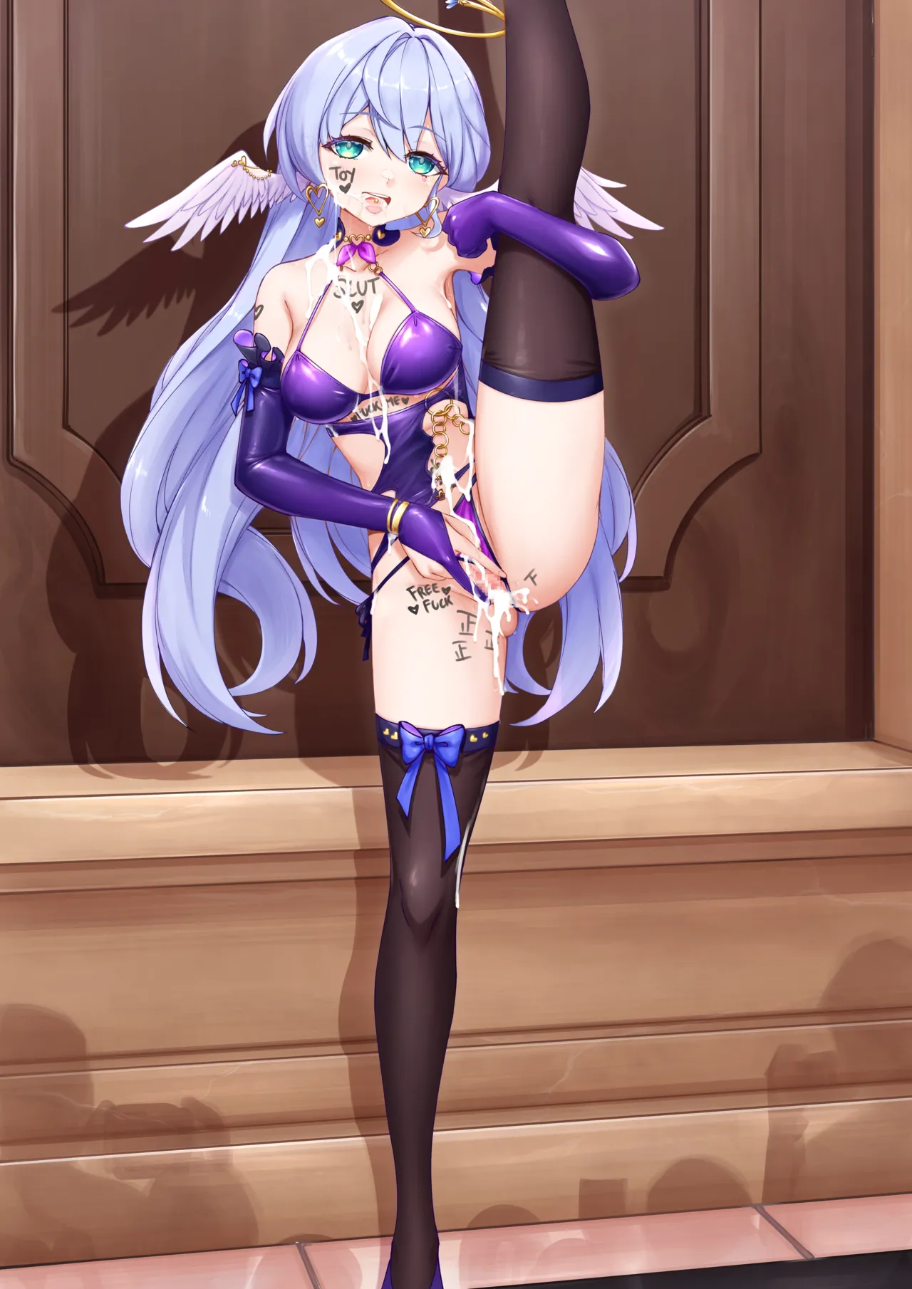 Hoyoverse Mini Doujins and Images page 273 featuring nicole demara genshin impact parody - nakadashi gloves hentai manga - read online free