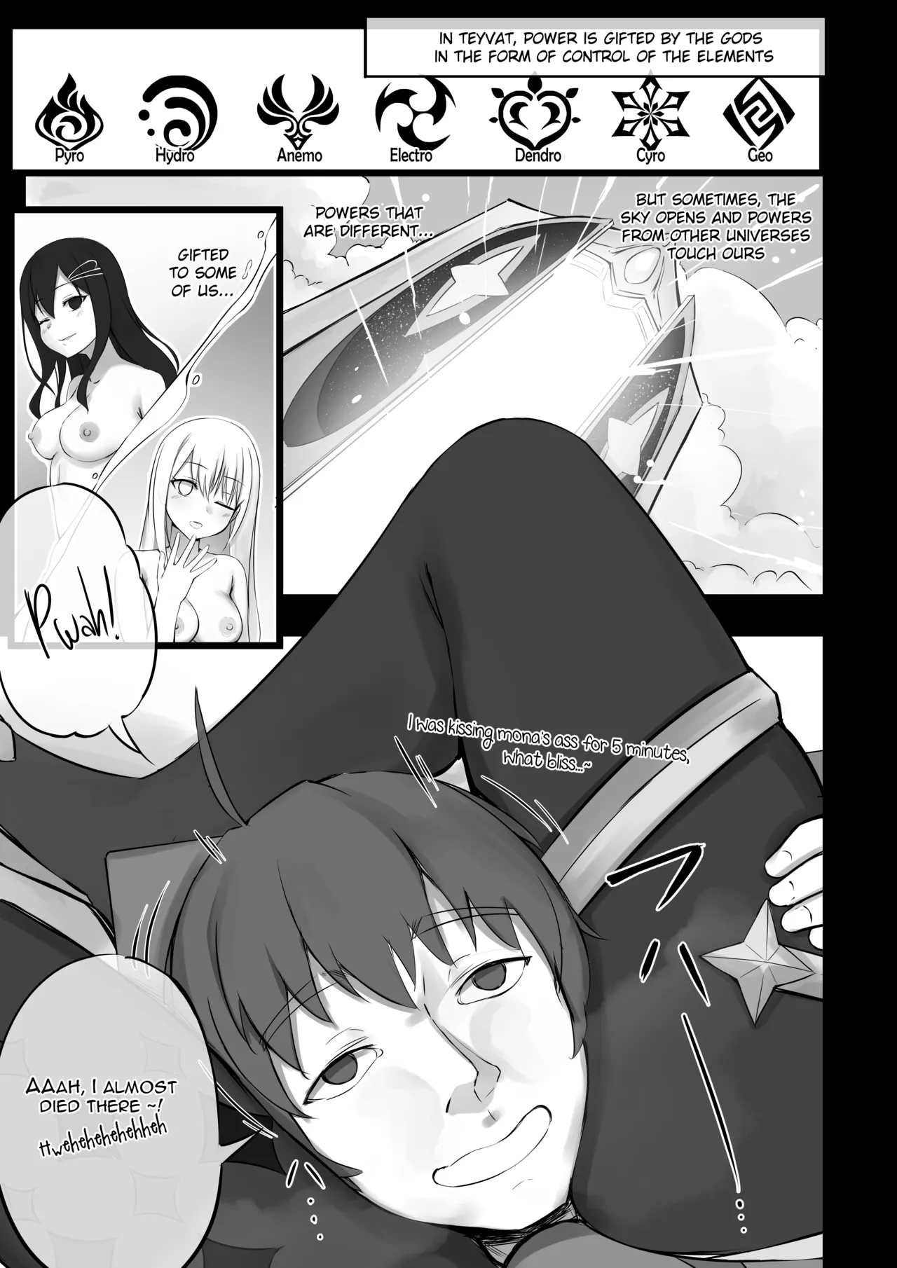 Hoyoverse Mini Doujins and Images page 42 featuring robin genshin impact parody - maid wings hentai manga - read online free
