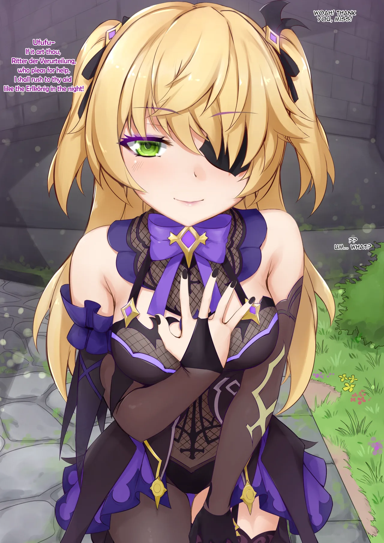 Hoyoverse Mini Doujins and Images - Page 52