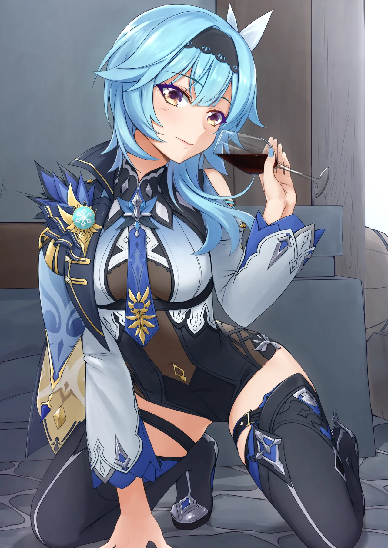 Hoyoverse Mini Doujins and Images page 79 featuring robin genshin impact parody - maid wings hentai manga - read online free