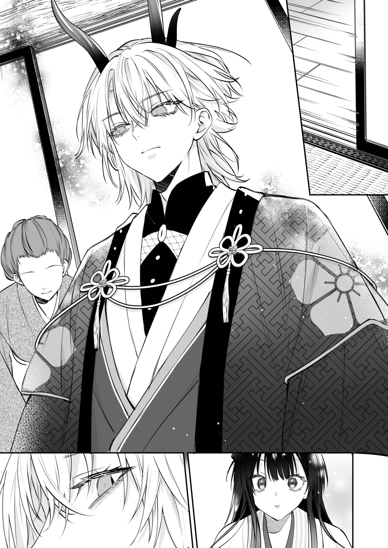 Dekiai Ryuujin to Haramase Seikatsu page 12 original parody - kissing big breasts hentai manga - read online free