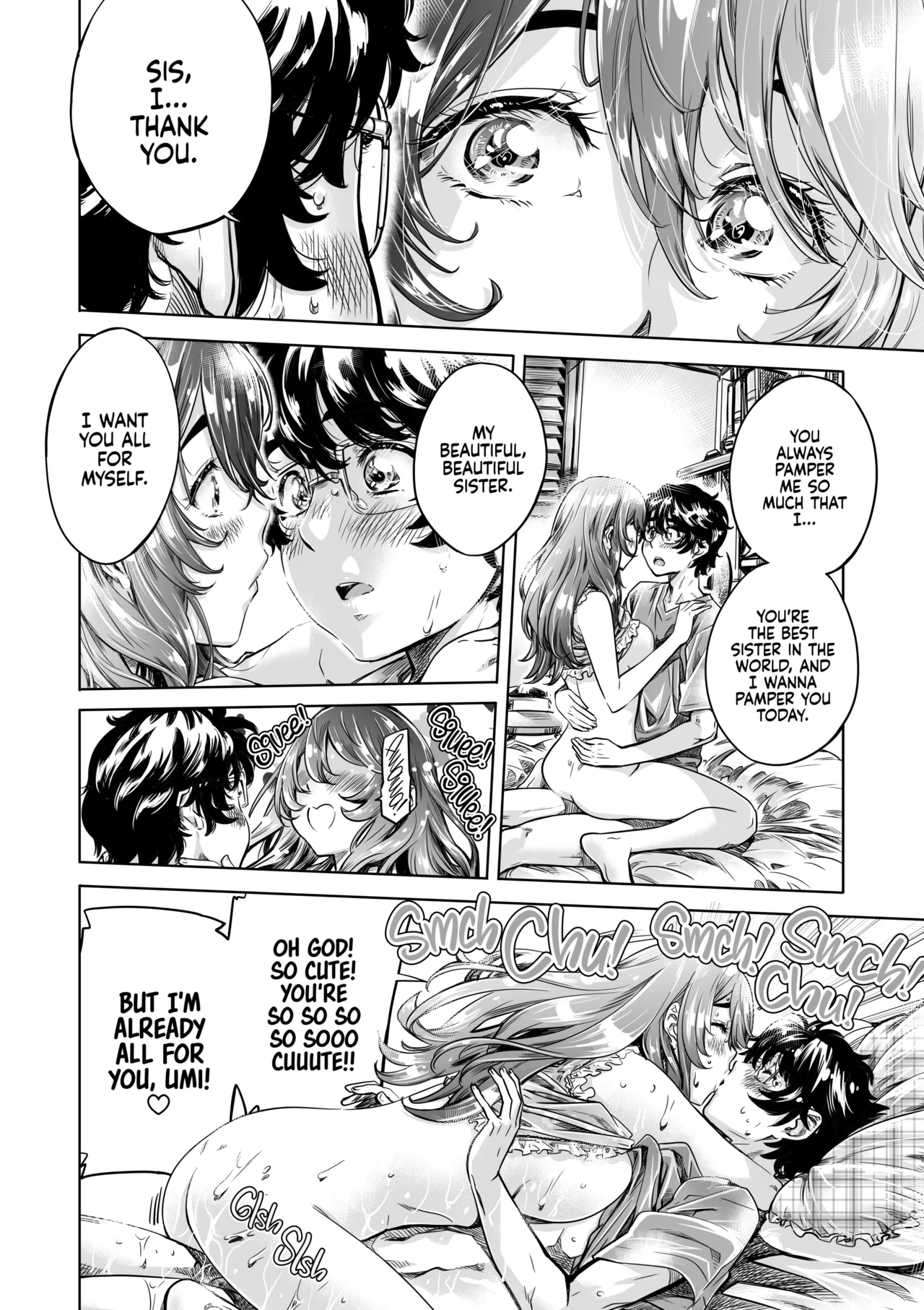 She's My Oneechan, but She's Just Pampering Me a Bit, so It's Okay 1 - Page 17