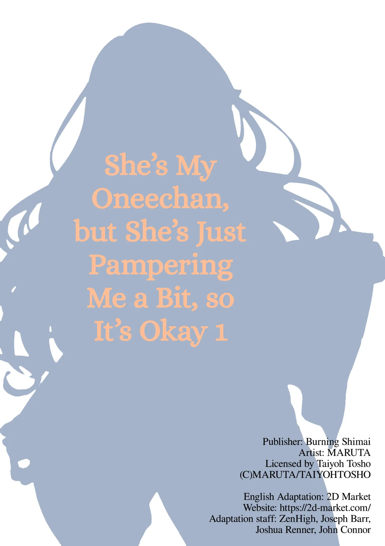 She's My Oneechan, but She's Just Pampering Me a Bit, so It's Okay 1 - Page 22