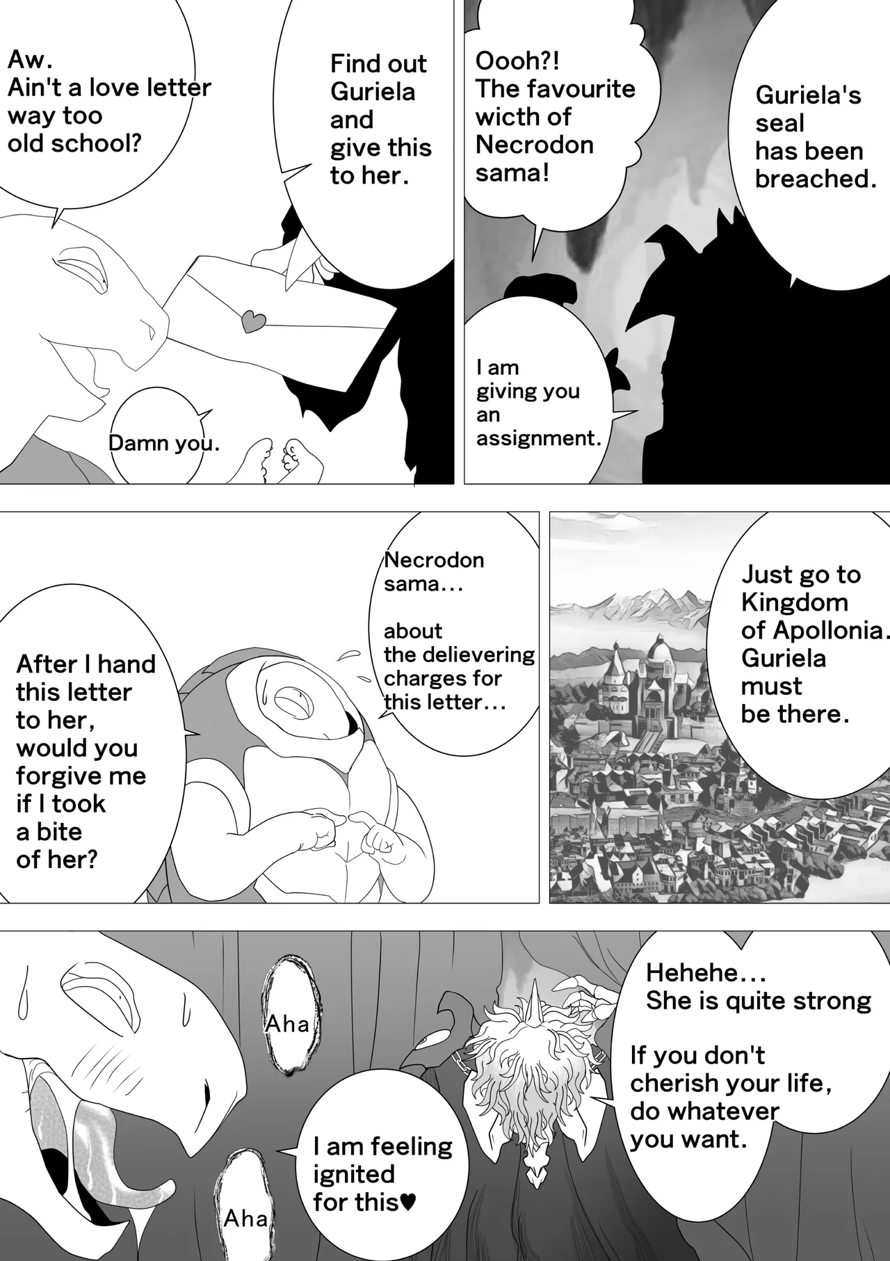 Witch's Revenge Vol.16 page 28 original parody - ahegao bondage hentai manga - read online free