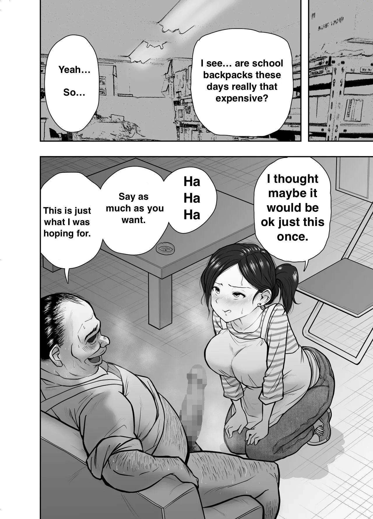Hitozuma Netorare Sugano Hinako Hen page 10 original parody - sole female big penis hentai manga - read online free