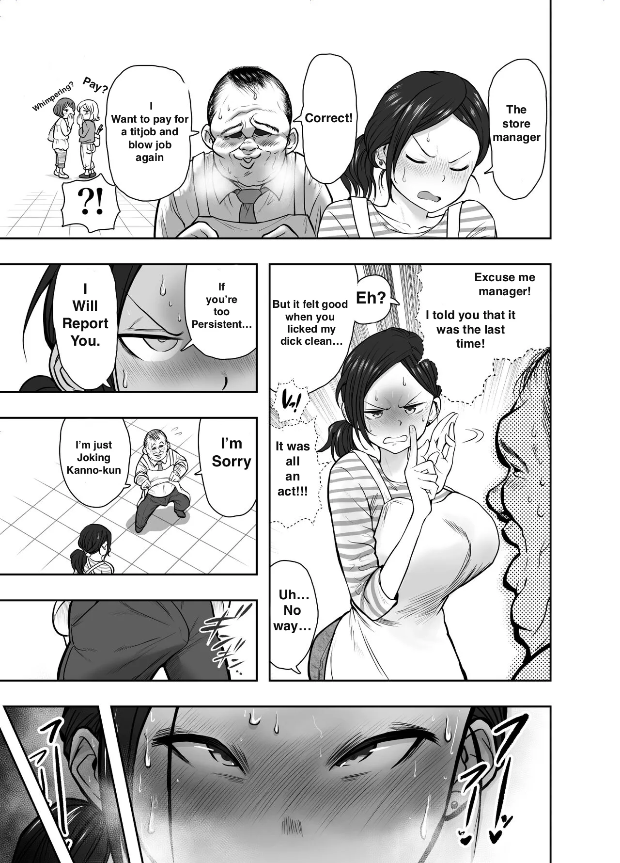 Hitozuma Netorare Sugano Hinako Hen page 23 original parody - milf netorare hentai manga - read online free