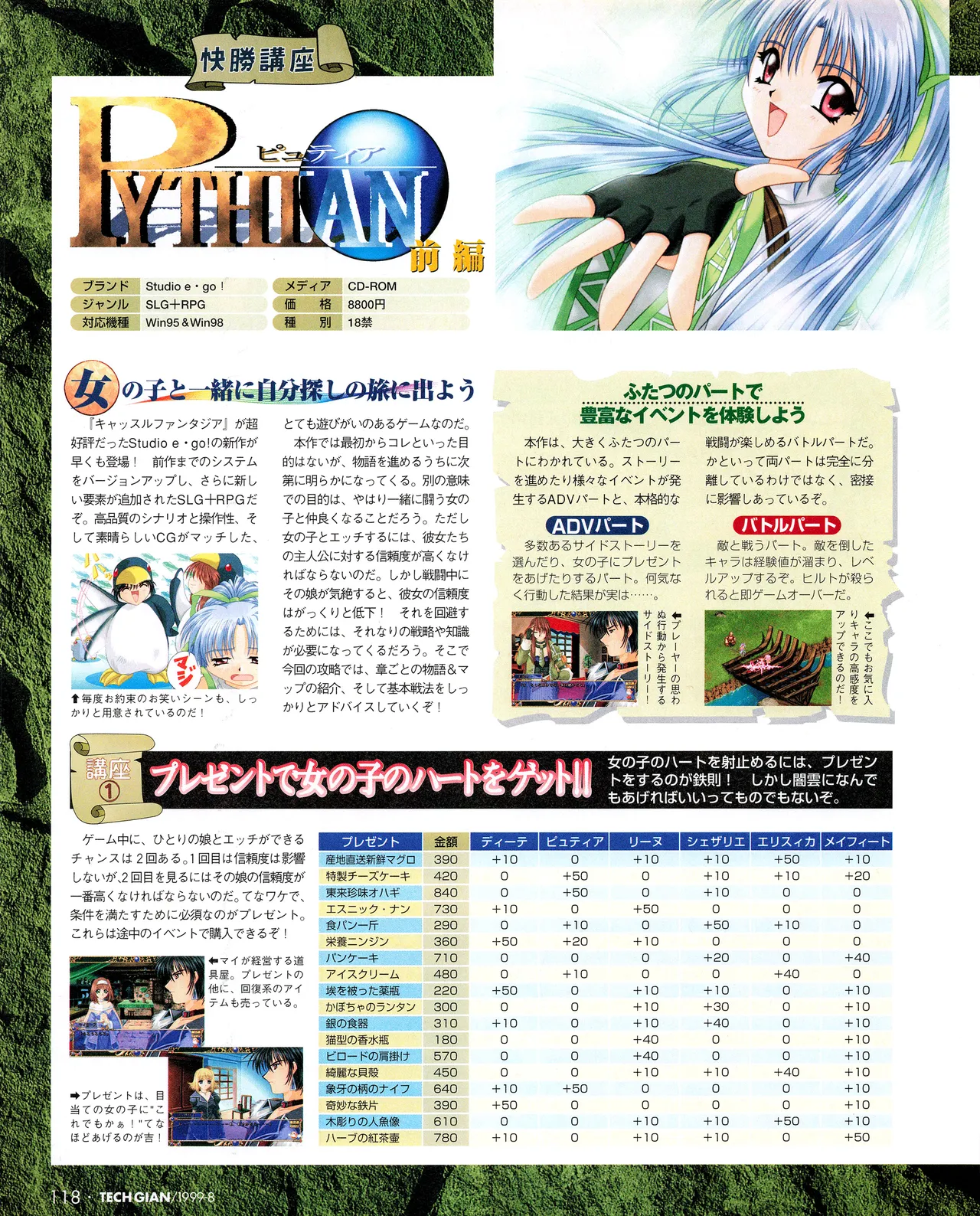 Tech Gian 034 page 116 - anthology artbook hentai manga - read online free