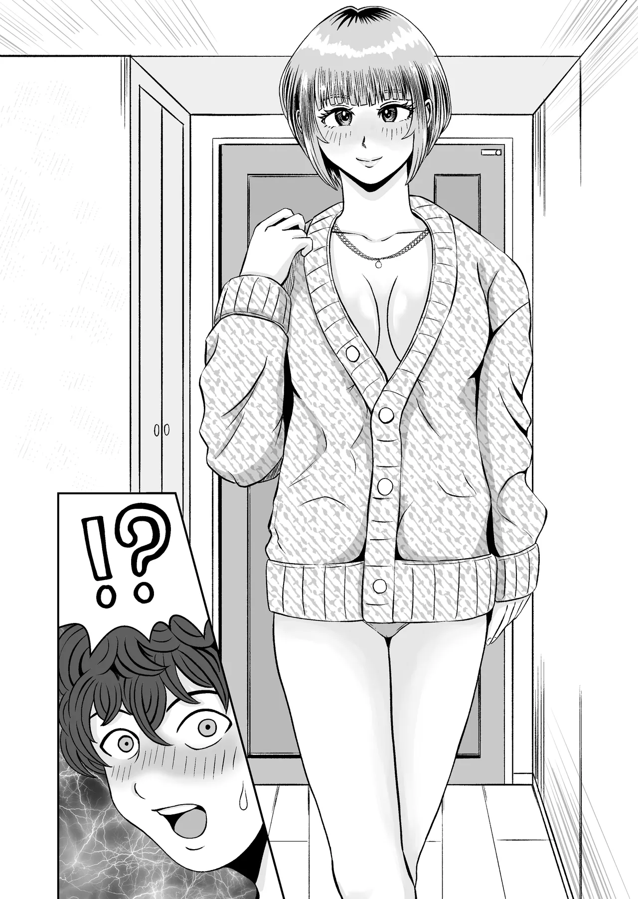 Karin Senpai no Oppai Monde Miru? page 19 original parody - sole female sole male hentai manga - read online free