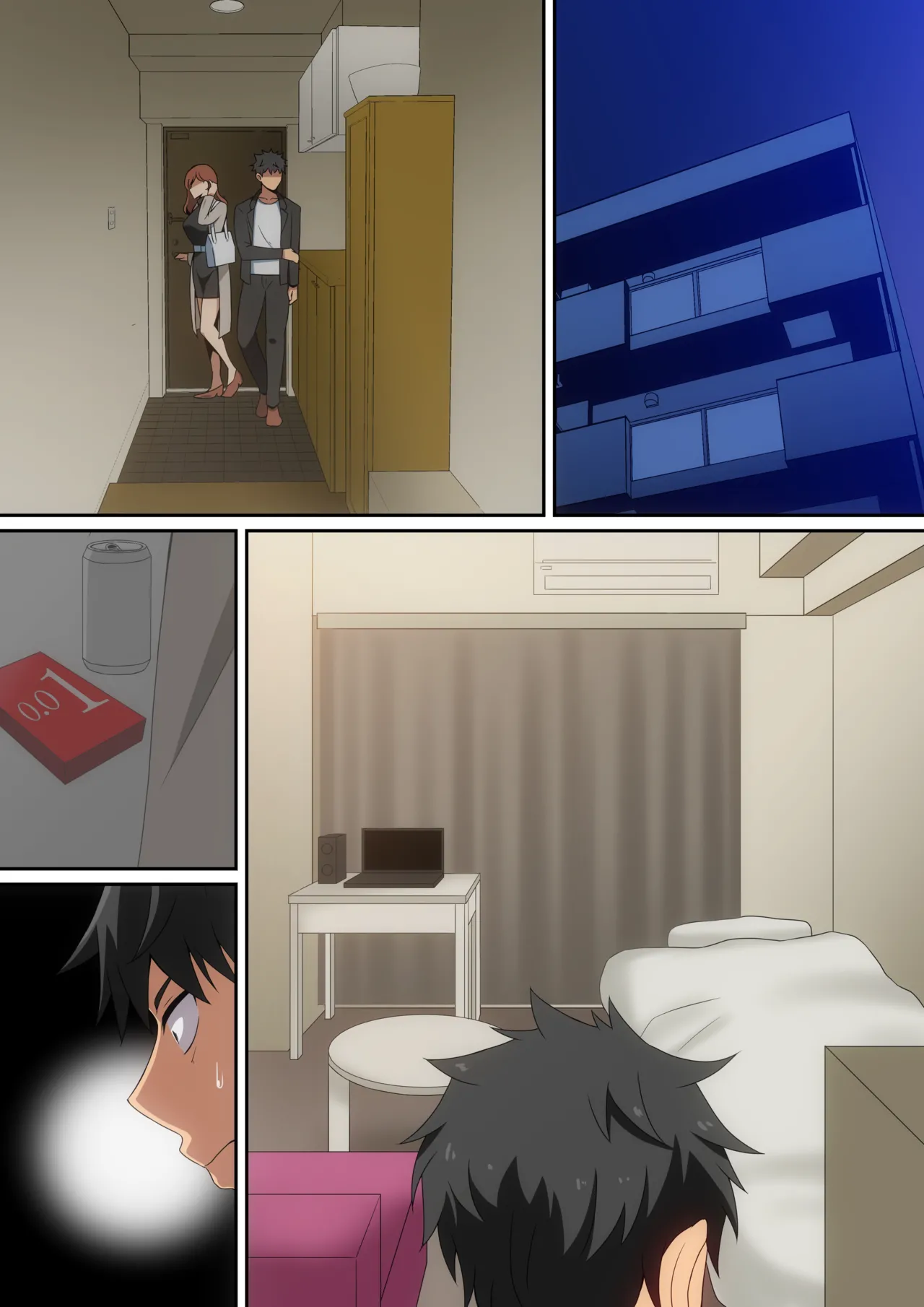 Boku ga Omochikaeri Sareta Hanashi page 34 original parody - sole female sole male hentai manga - read online free