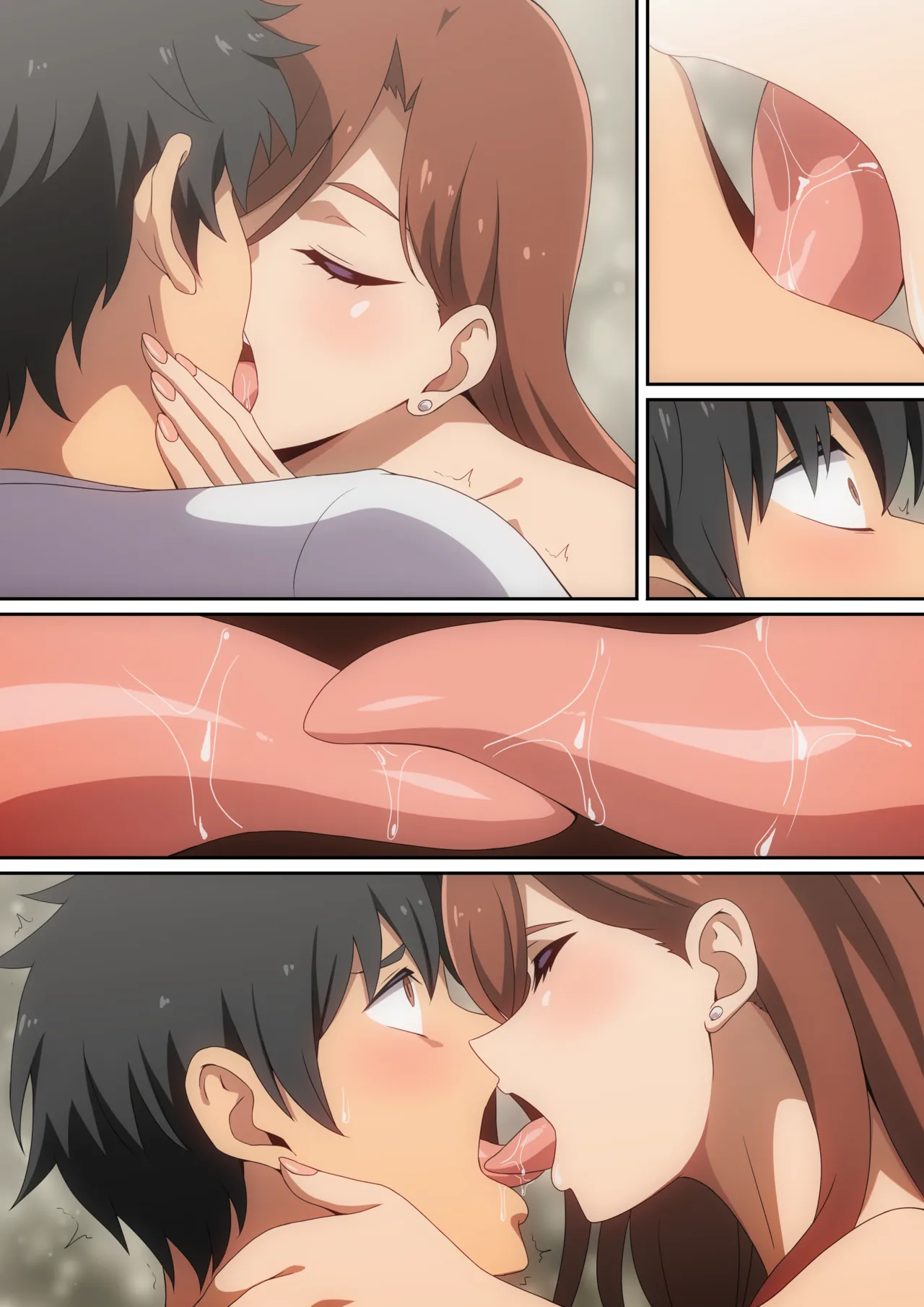 Boku ga Omochikaeri Sareta Hanashi page 38 original parody - big breasts condom hentai manga - read online free