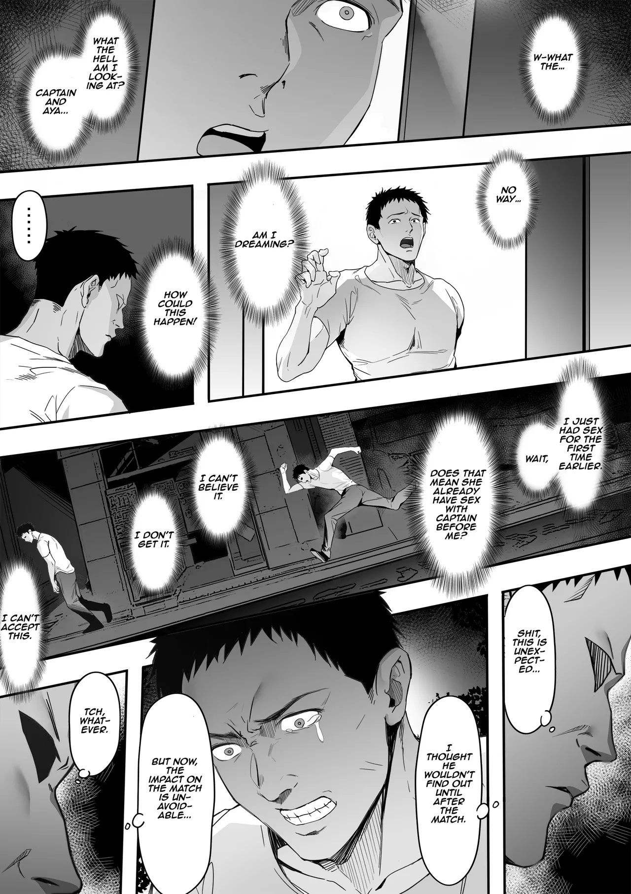 Guard no Katai Ore no Kanojo ga Kyuu ni Shirigaru Onna ni Naru!? |  My Normally Uptight Girlfriend Suddenly Becomes a Slut!! page 49 original parody - sole female nakadashi hentai manga - read online free