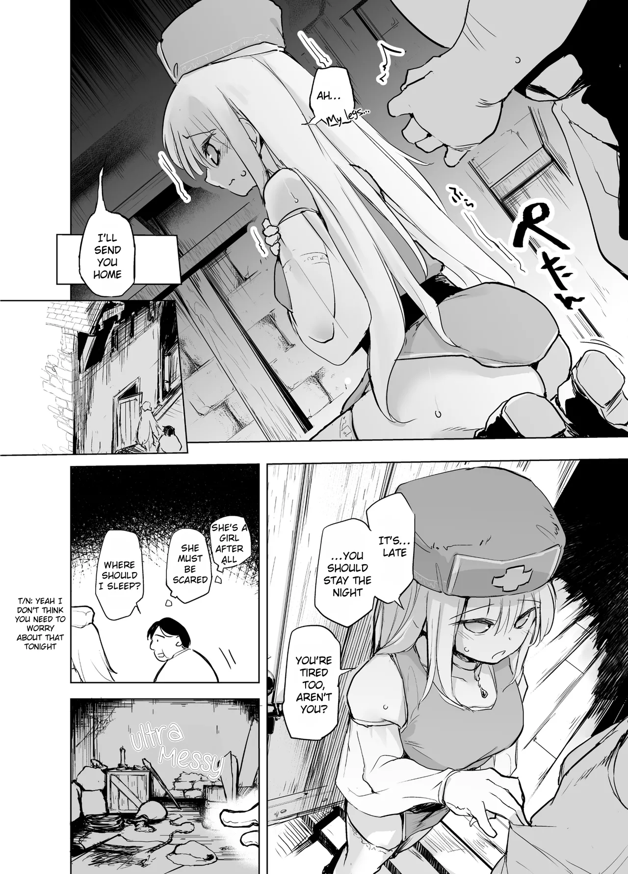 [Kaede Momiji (Shijokko)] Yuusha Aaaa to Nakama-tachi Souryo to Shounin | Companions of the Hero 'Aaa' - Priestess and Merchant [English] [Rei Scans] [Digital] page 10 featuring priestess - sole female sole male hentai manga - read online free