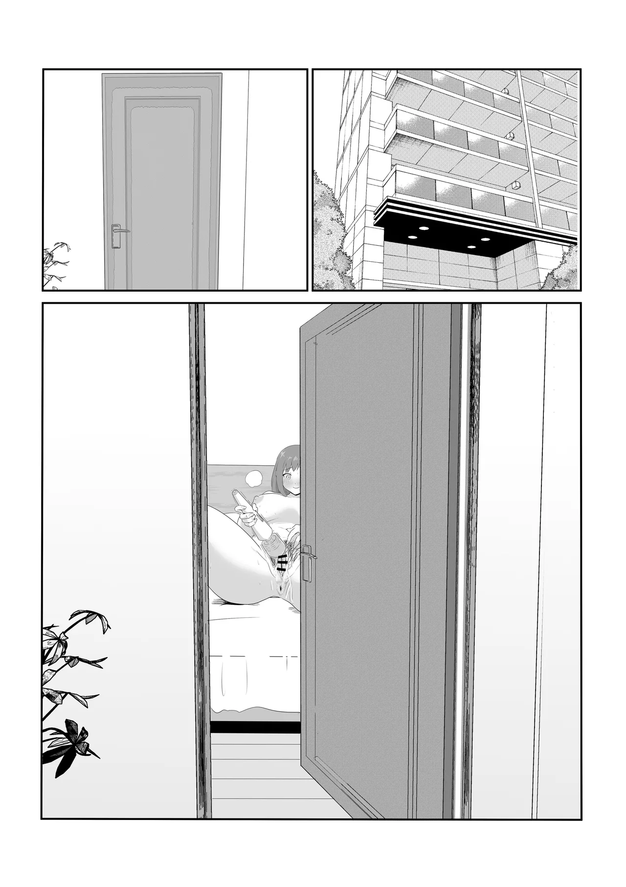 Otto no Joushi ni Hitozuma Netorare Satsueikai ~ Biyaku Ochi page 58 original parody - beauty mark big breasts hentai manga - read online free