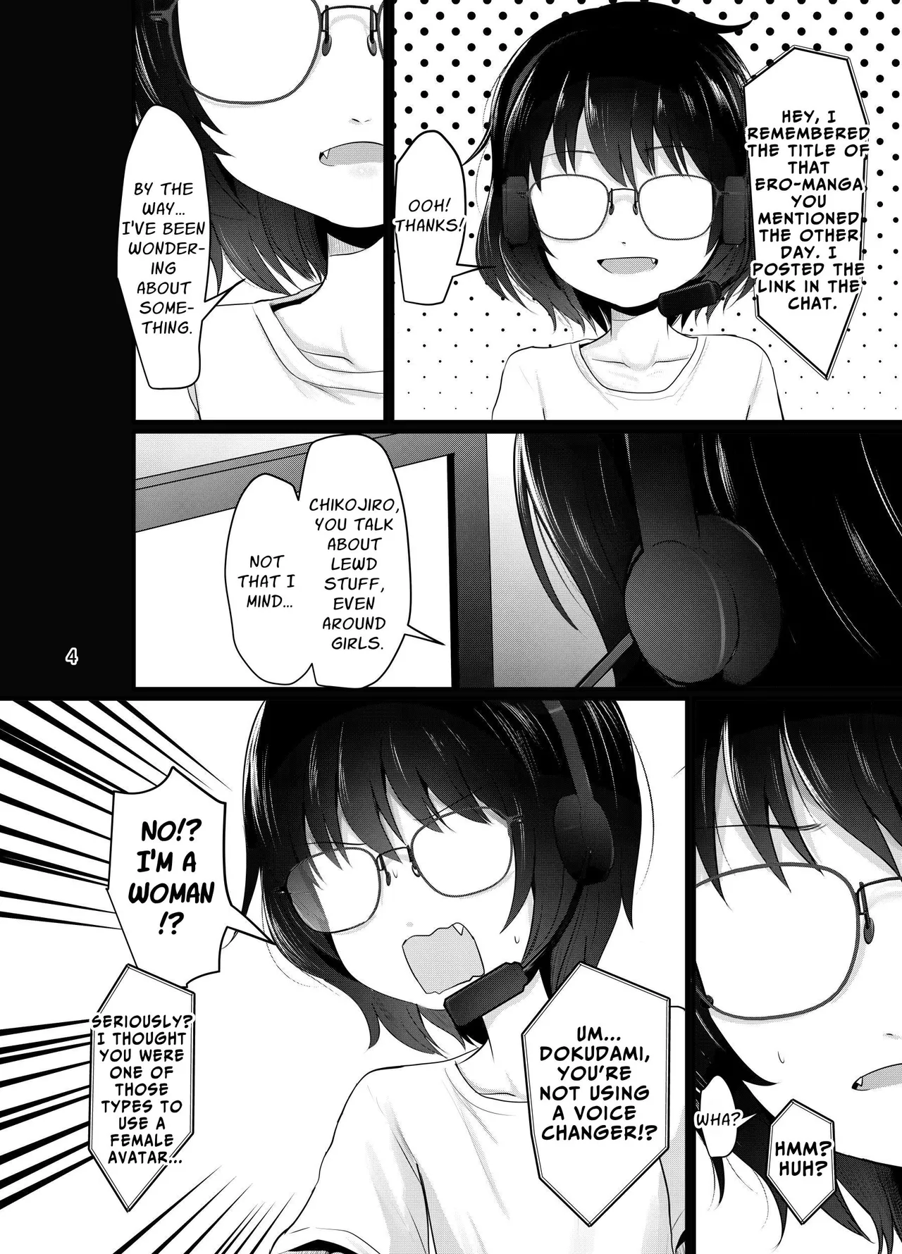 Kogara Mojo-san ga Off de Attemiru - Page 4