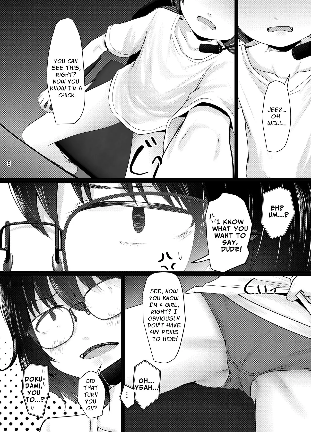 Kogara Mojo-san ga Off de Attemiru - Page 5
