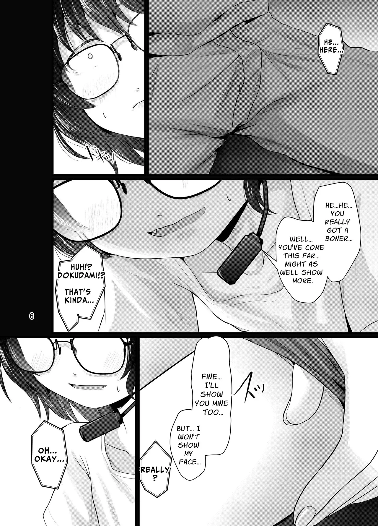 Kogara Mojo-san ga Off de Attemiru - Page 6