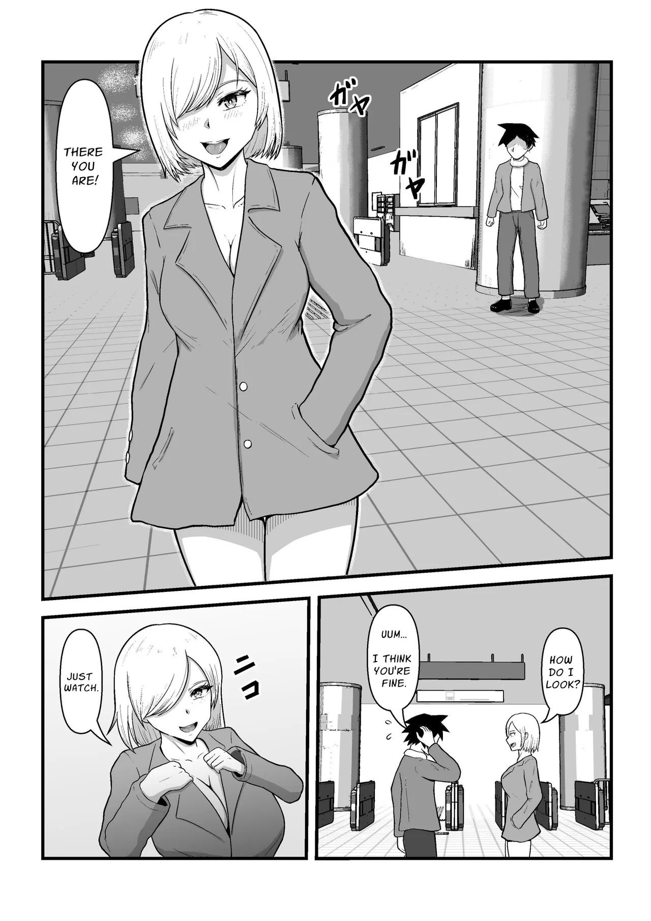 Tonari no Gyaru ga Boku no Chinpo Izonshou ni Natta | The Gal Next To Me Became Dependent On My Dick page 12 original parody - sole female sole male hentai manga - read online free