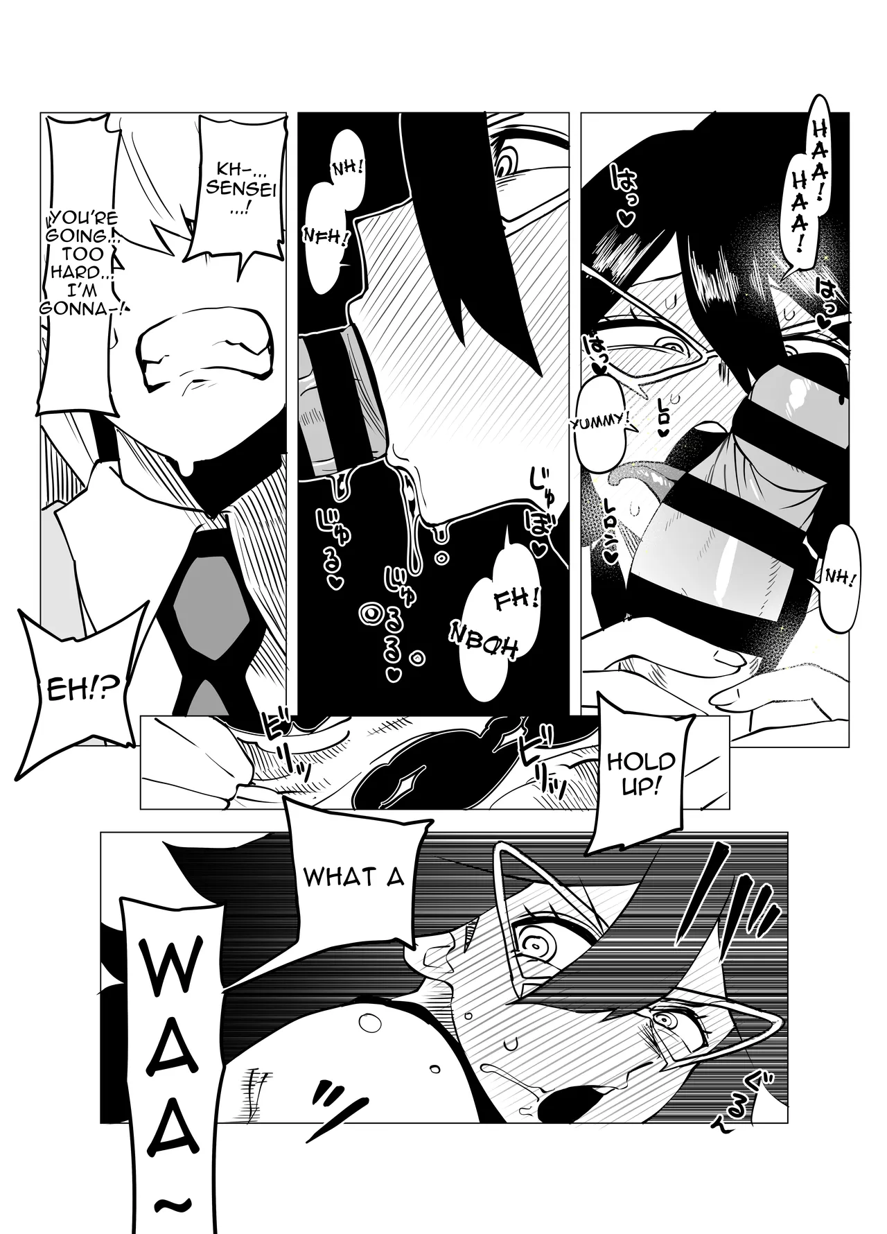 Teisou Gyakuten no Hero Academia | Inverted Morality Hero Academia page 45 featuring tsuyu asui my hero academia parody - milf unusual teeth hentai manga - read online free