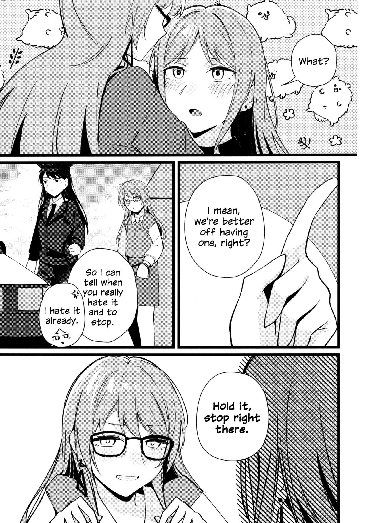 Jouyoku Shingou - Signals of Desire - Page 9