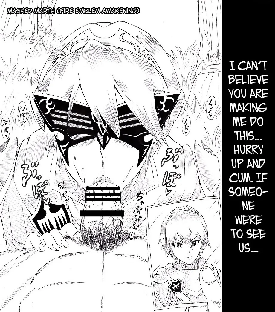 [Ninnindo (Tonsuke)] N Zukan ~Fellatio Hen~ | N Blowjob Book (Various) [English] [joobuspaidatr] page 12 featuring princess peach splatoon parody - blowjob face blowjob hentai manga - read online free