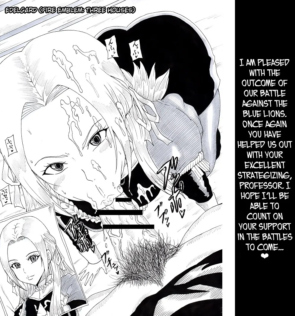 [Ninnindo (Tonsuke)] N Zukan ~Fellatio Hen 2~ | N Blowjob Book 2 (Various) [English] [joobuspaidatr] page 11 featuring princess peach splatoon parody - ffm threesome blowjob hentai manga - read online free