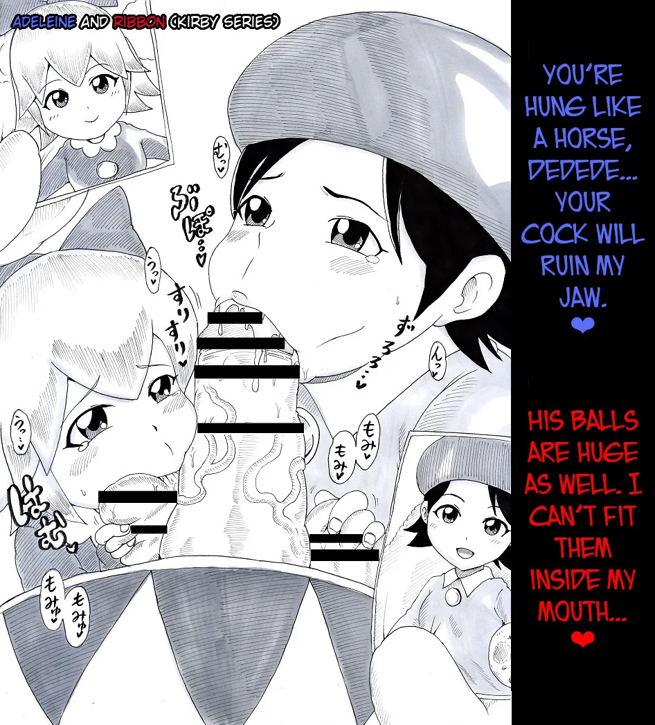 [Ninnindo (Tonsuke)] N Zukan ~Fellatio Hen 2~ | N Blowjob Book 2 (Various) [English] [joobuspaidatr] page 25 featuring princess peach splatoon parody - ffm threesome blowjob hentai manga - read online free