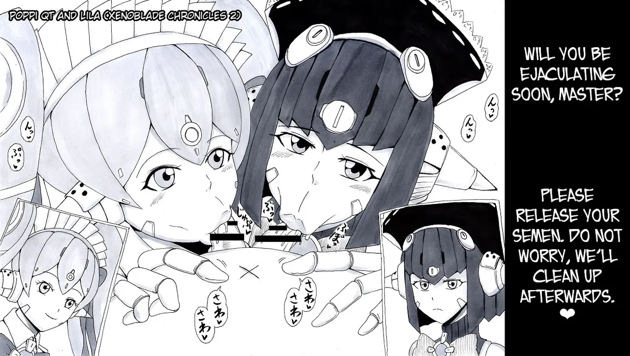 [Ninnindo (Tonsuke)] N Zukan ~Fellatio Hen 2~ | N Blowjob Book 2 (Various) [English] [joobuspaidatr] page 26 featuring princess peach splatoon parody - ffm threesome blowjob hentai manga - read online free