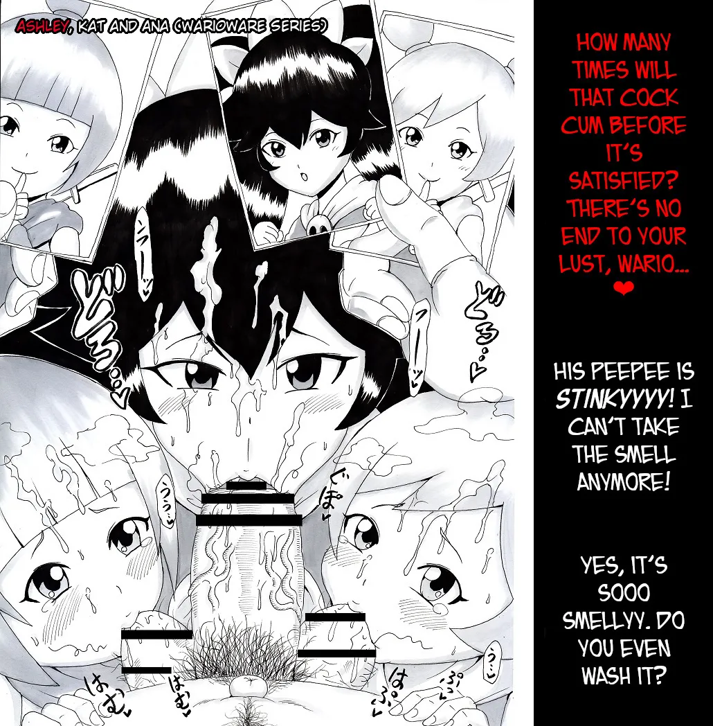 [Ninnindo (Tonsuke)] N Zukan ~Fellatio Hen 2~ | N Blowjob Book 2 (Various) [English] [joobuspaidatr] page 28 featuring rhea splatoon parody - blowjob ffm threesome hentai manga - read online free