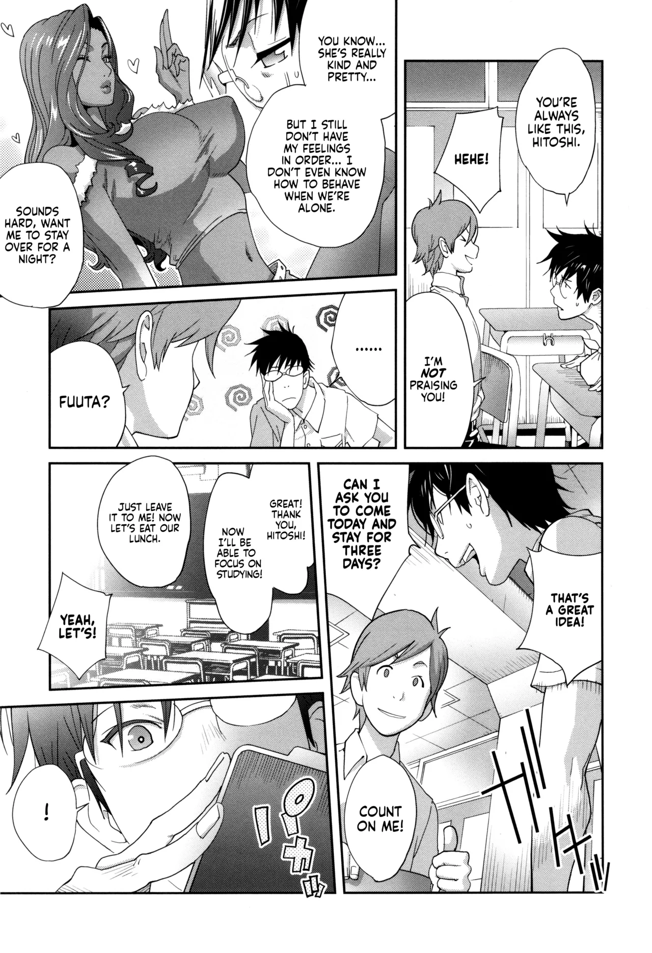 Gibo Bitch EMG!! | Stepmom Bitch EMG!! page 14 - inseki milf hentai manga - read online free