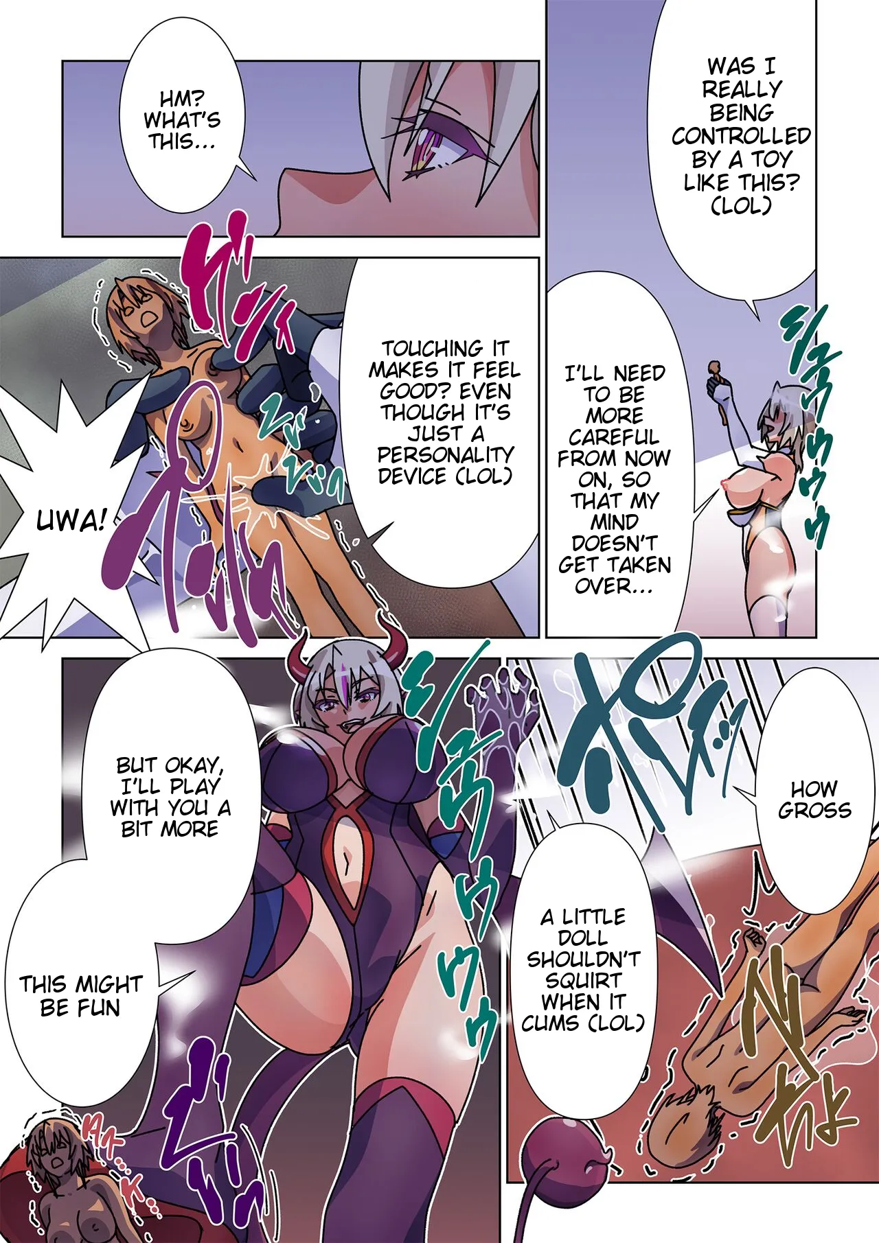 Moreugesseoyo ni Sareta Kanojo to, Saikyou Succubus ni Natta Ore 2 page 13 original parody - full color gloves hentai manga - read online free