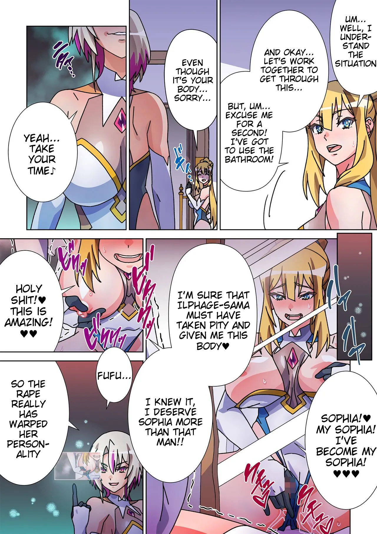 Moreugesseoyo ni Sareta Kanojo to, Saikyou Succubus ni Natta Ore 2 page 28 original parody - futanari transformation hentai manga - read online free