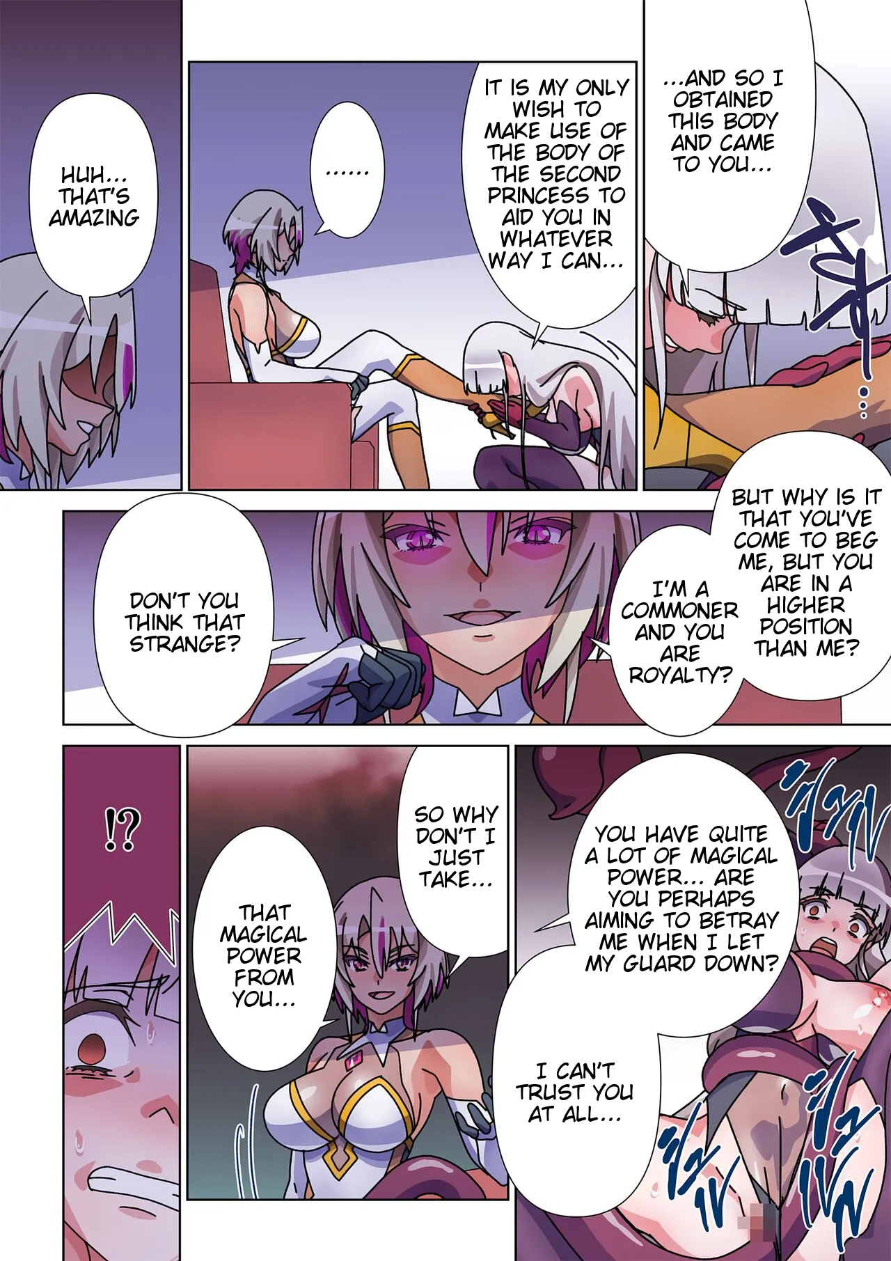 Moreugesseoyo ni Sareta Kanojo to, Saikyou Succubus ni Natta Ore 2 page 30 original parody - futanari transformation hentai manga - read online free